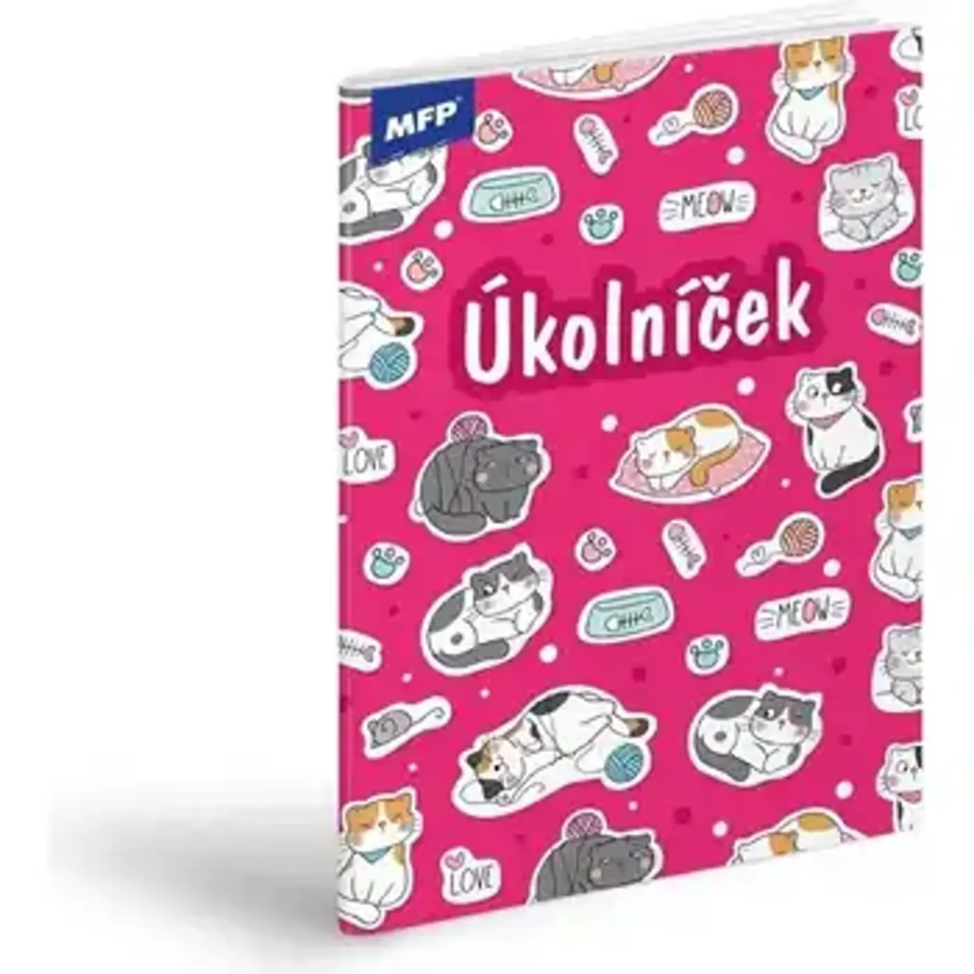 Úkolníček A6 Kočky  - fotografie 1