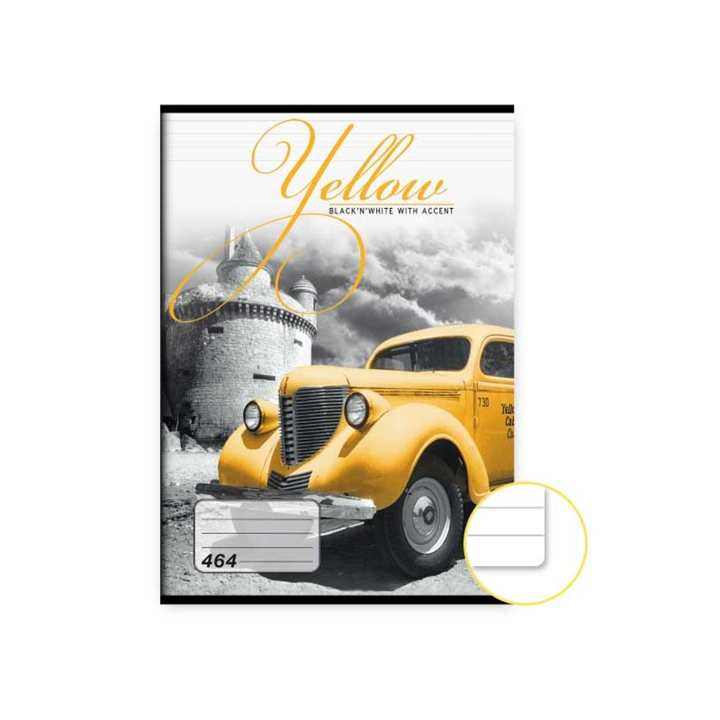 Sešit 464 A4 60ls linkovaný mix - fotografie 2