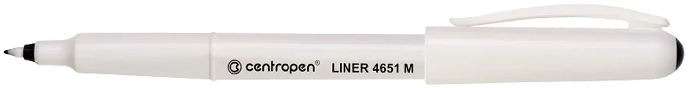 Liner Centropen 4651 černý - fotografie 1