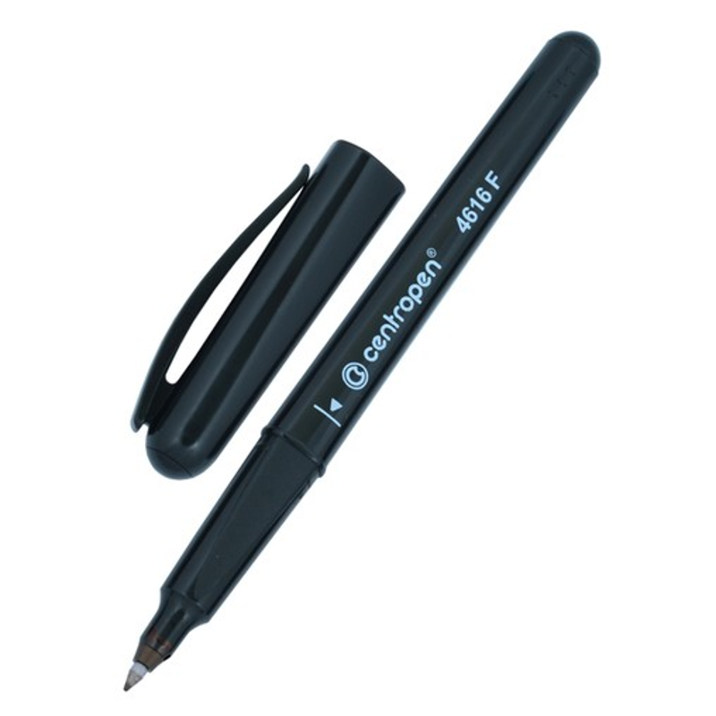   Liner Centropen 4616 CD/DVD permanentní černý - fotografie 1