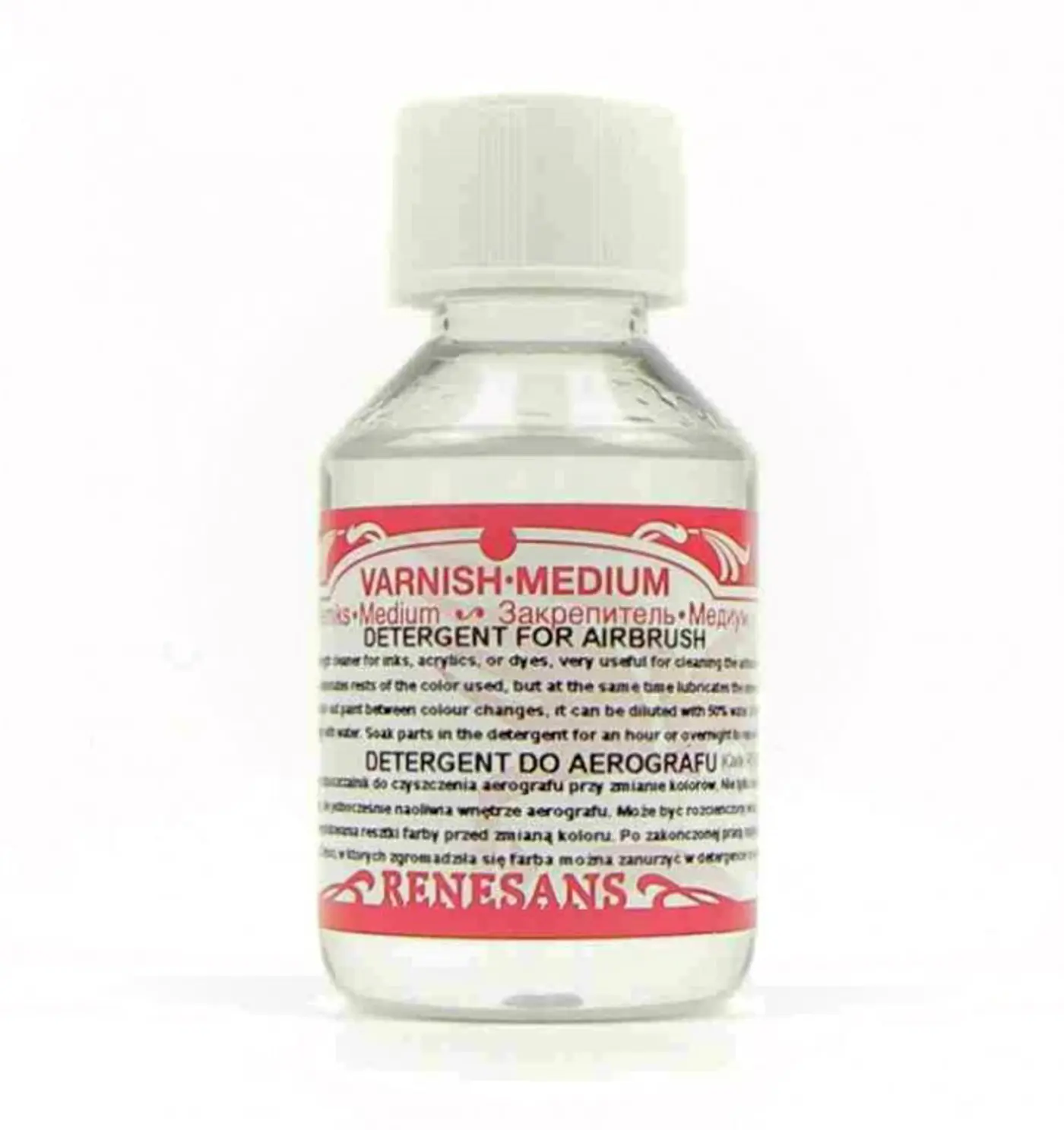 Čistič pro airbrush Renesans 100ml - fotografie 1
