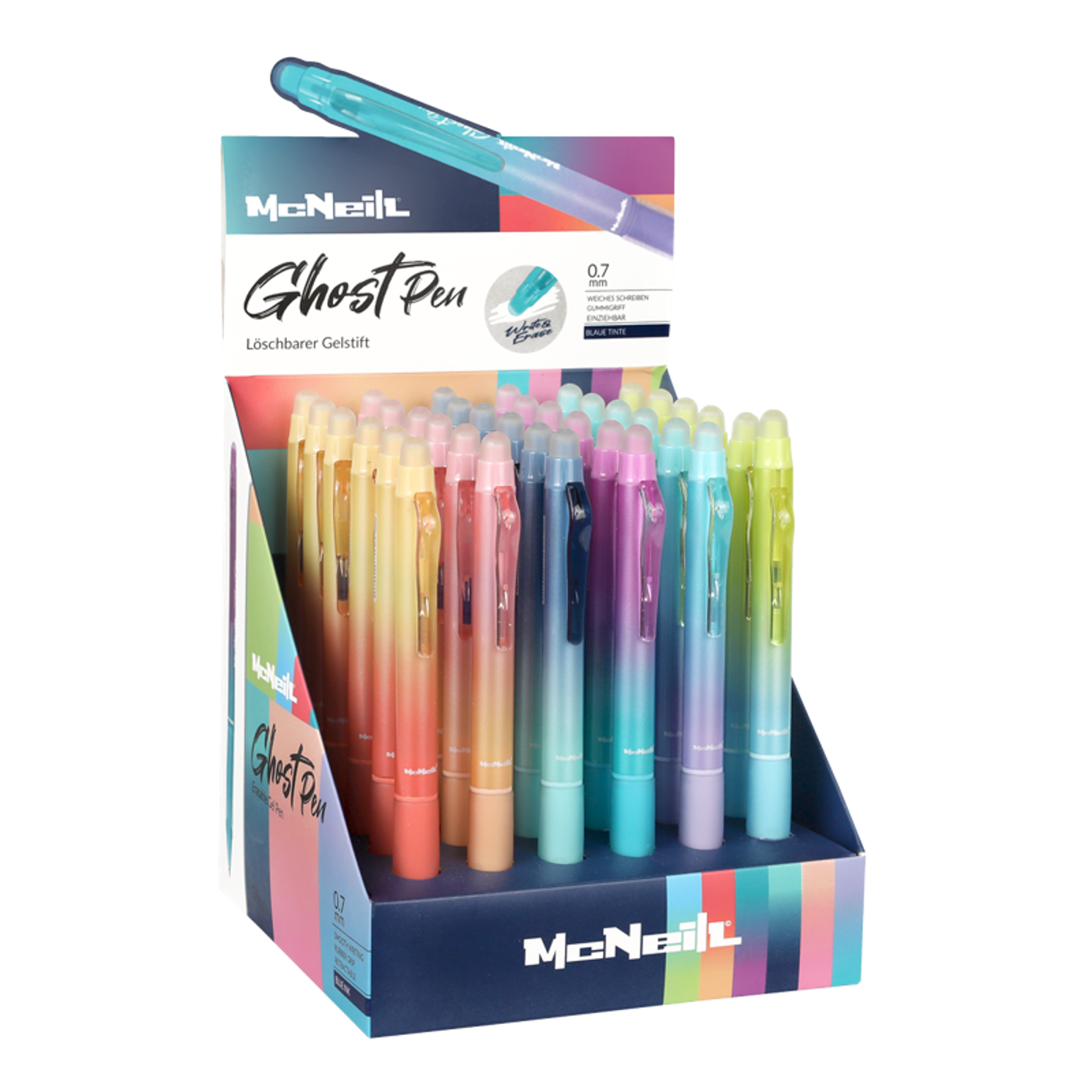 Gelové gumovací pero Colorino Ghost pen - fotografie 1