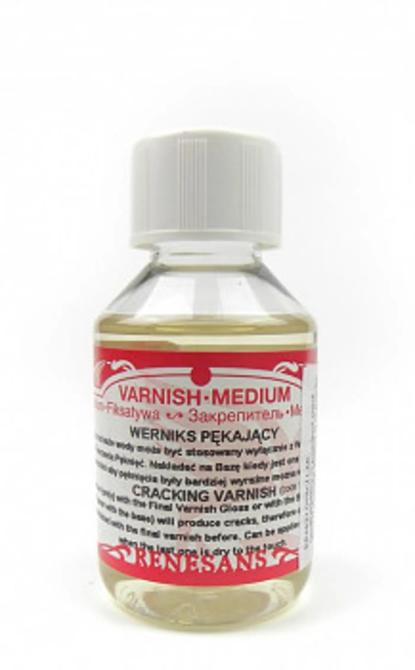 Krakelovací lak Renesans 100ml - fotografie 1