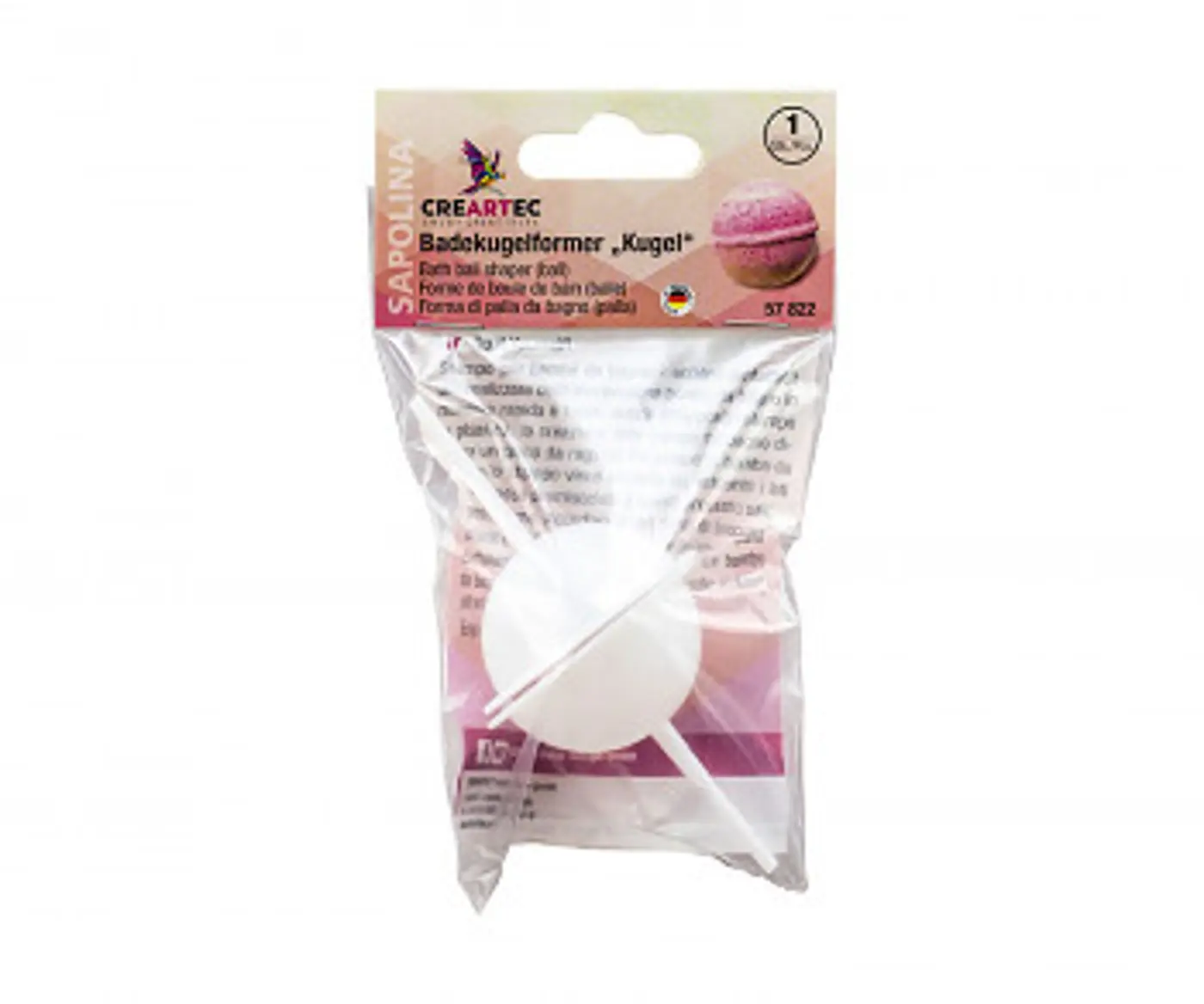 Forma oboustranná – koule - fotografie 1