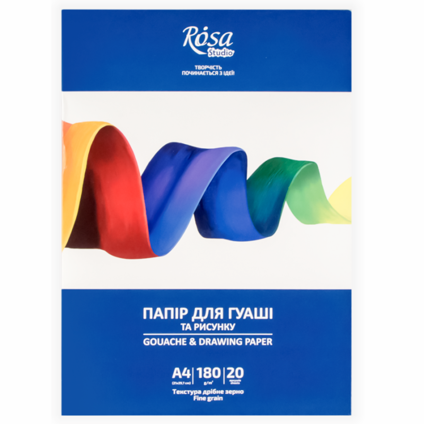 Papíry pro kvaš a temperu A3 180g, 20 listů - fotografie 1