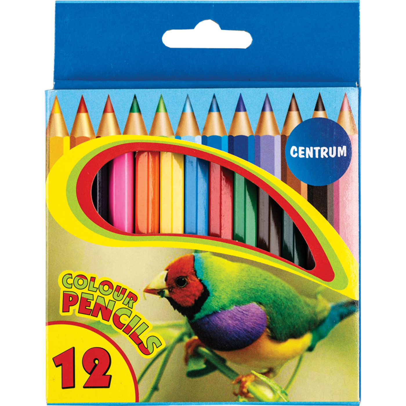 Pastelky Centrum 12ks - fotografie 1