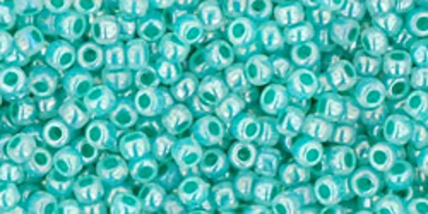 TOHO - Round 11/0 : Ceylon Lt Sea Green  TR-11-920 - fotografie 2