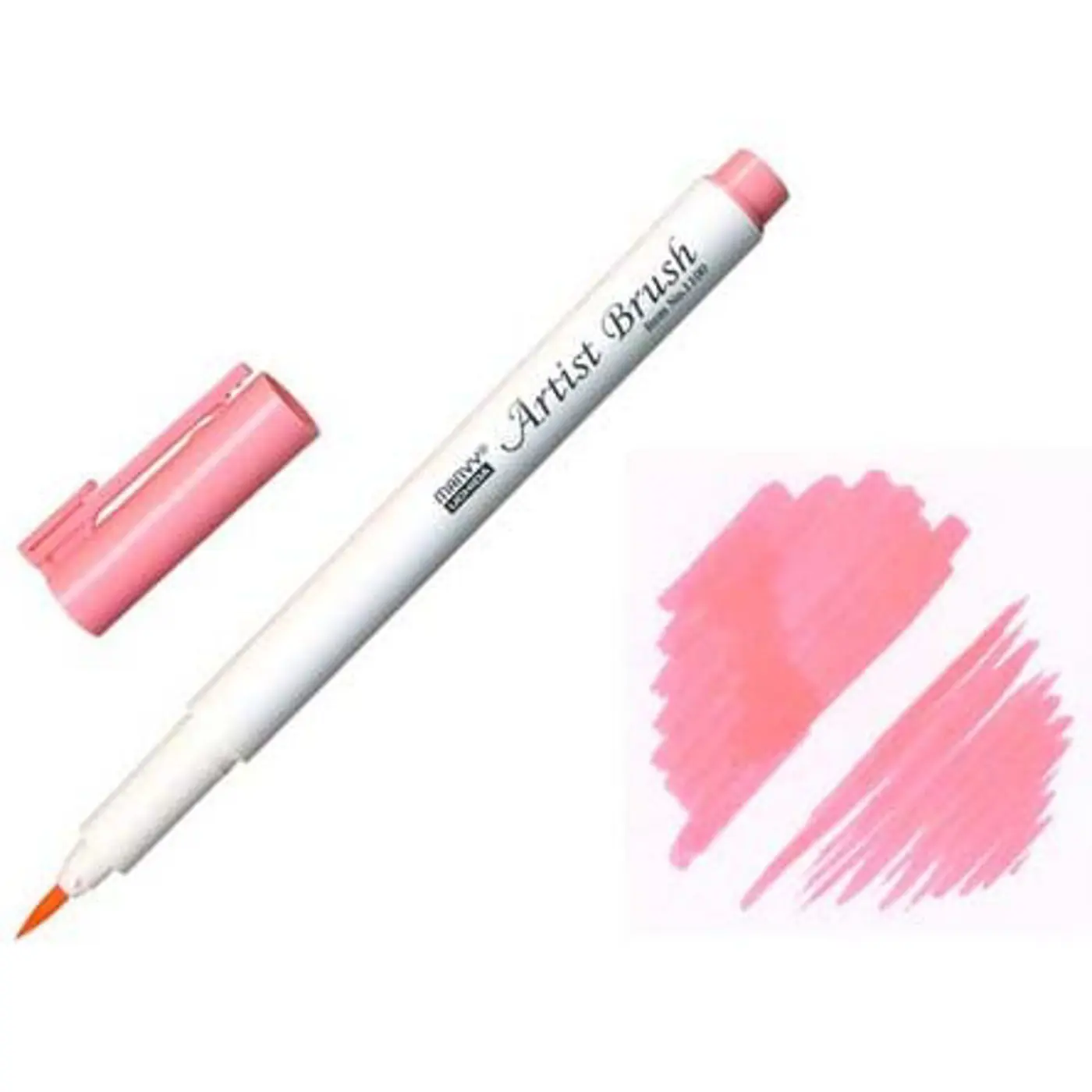 Štětcový fix MARVY ROSE PINK Artist Brush 1100-57 - fotografie 1