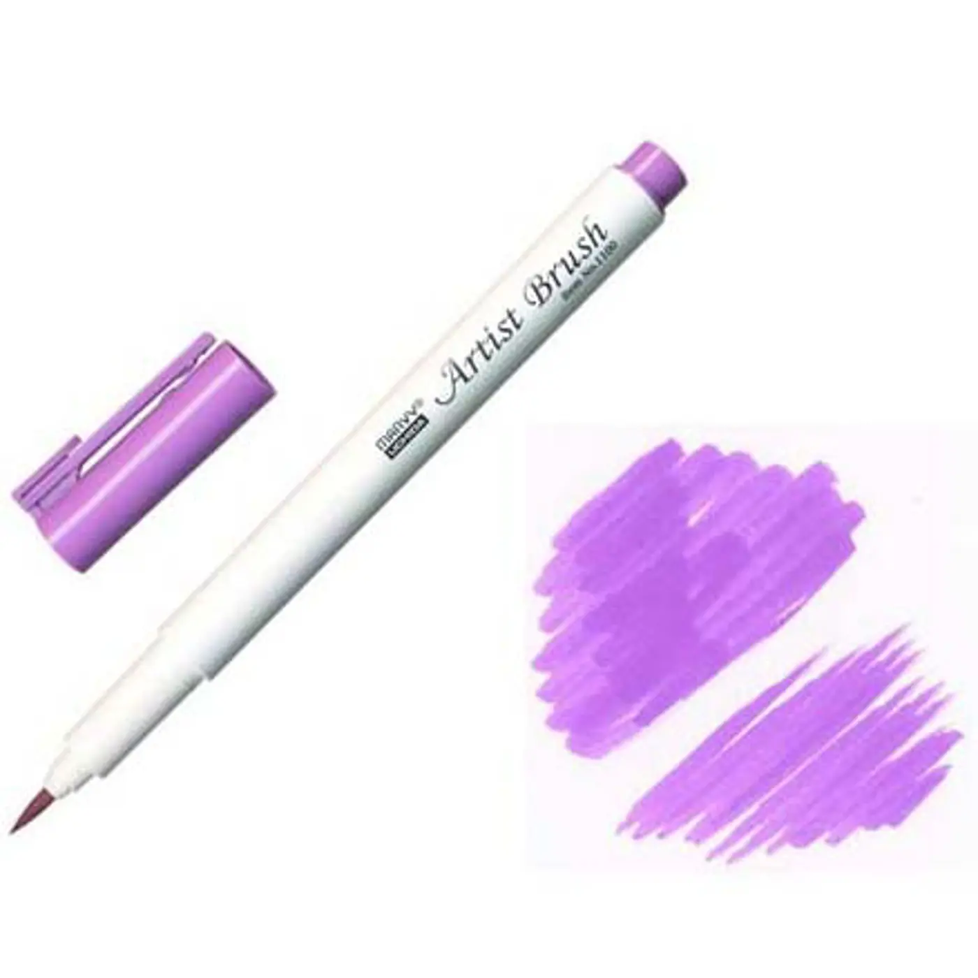 Štětcový fix MARVY PALE VIOLET Artist Brush 1100-31 - fotografie 1