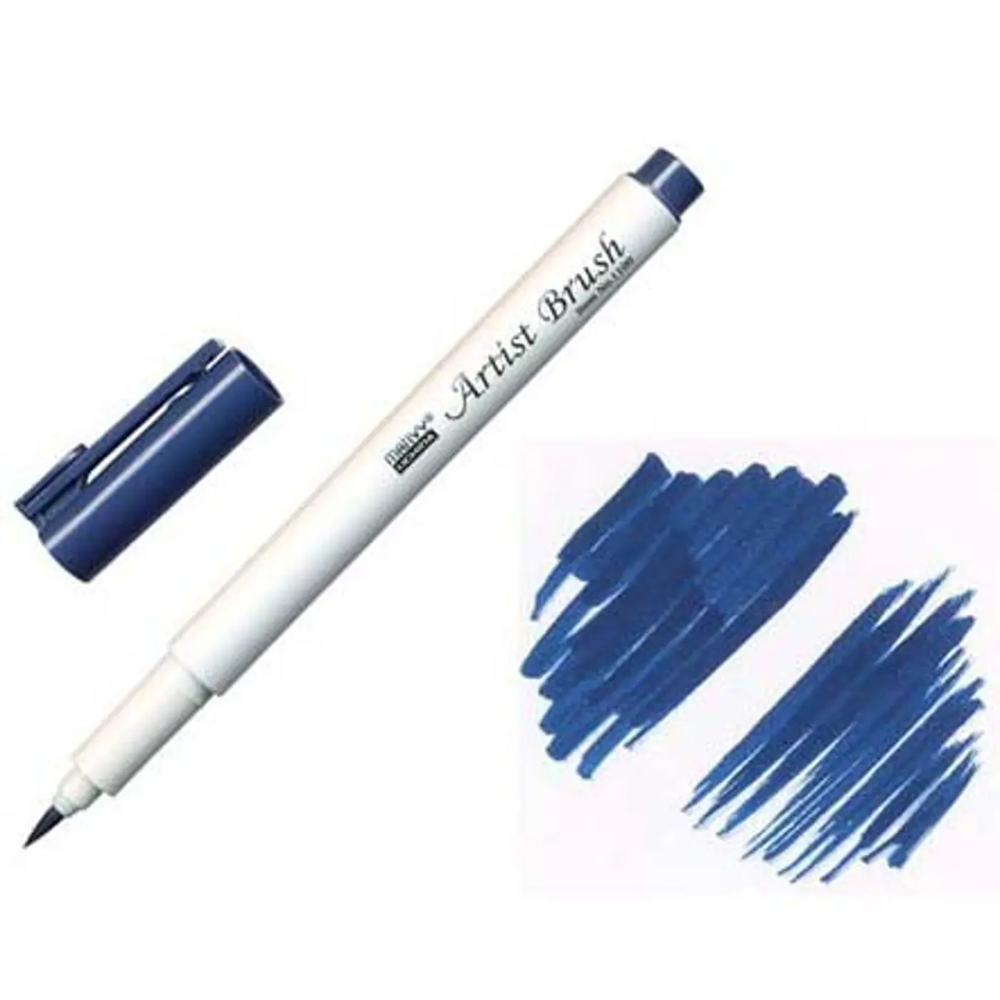 Štětcový fix MARVY PRUSSIAN BLUE  Artist Brush 1100-29 - fotografie 1