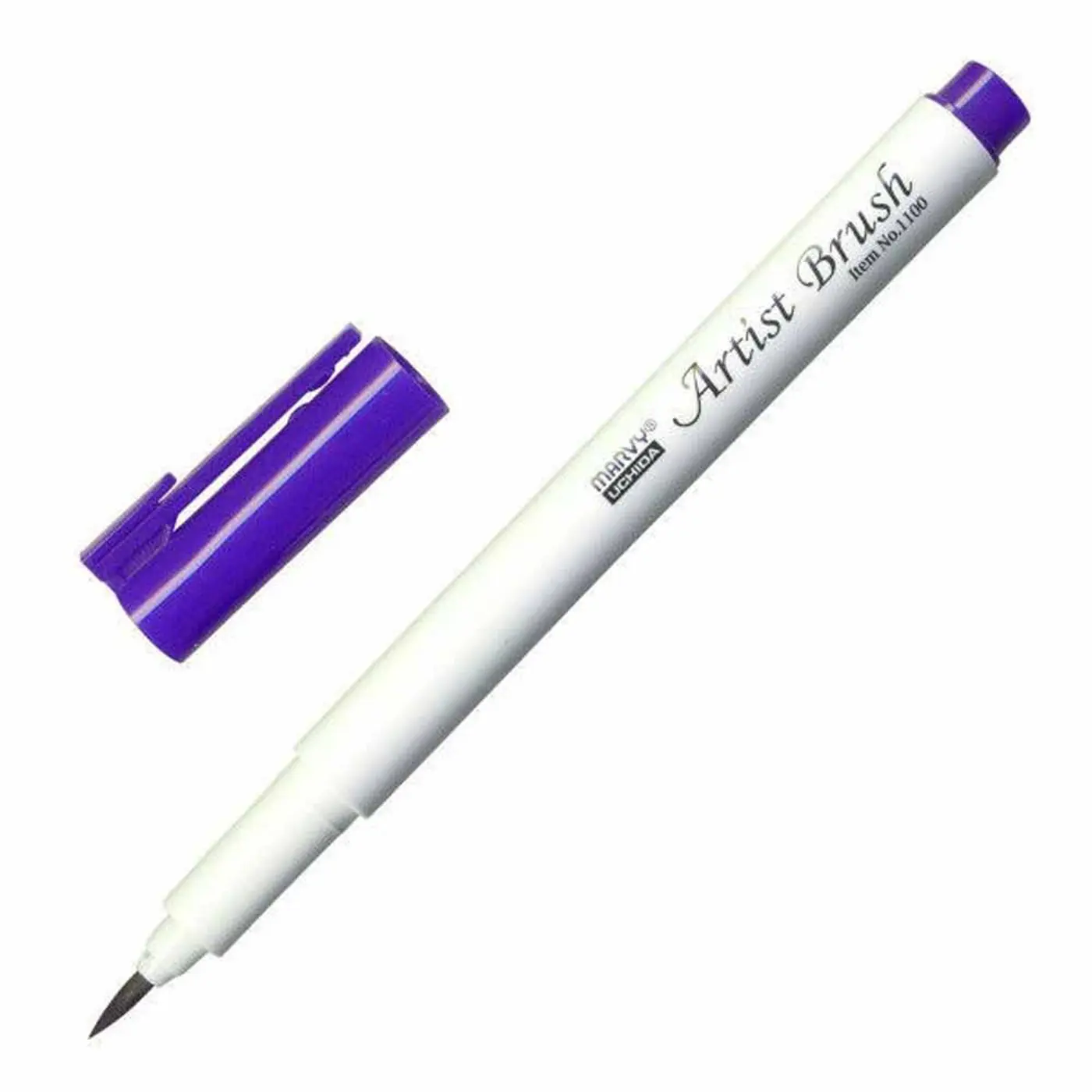 Štětcový fix MARVY VIOLET Artist Brush 1100-8 - fotografie 1
