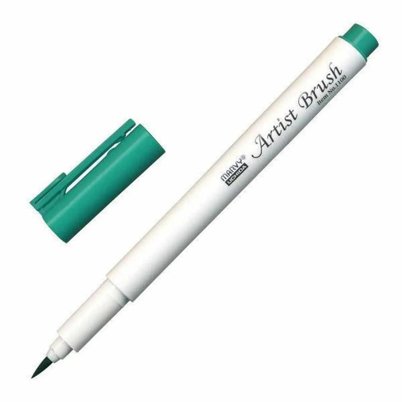 Štětcový fix MARVY TURQUISE  Artist Brush 1100-14 - fotografie 1