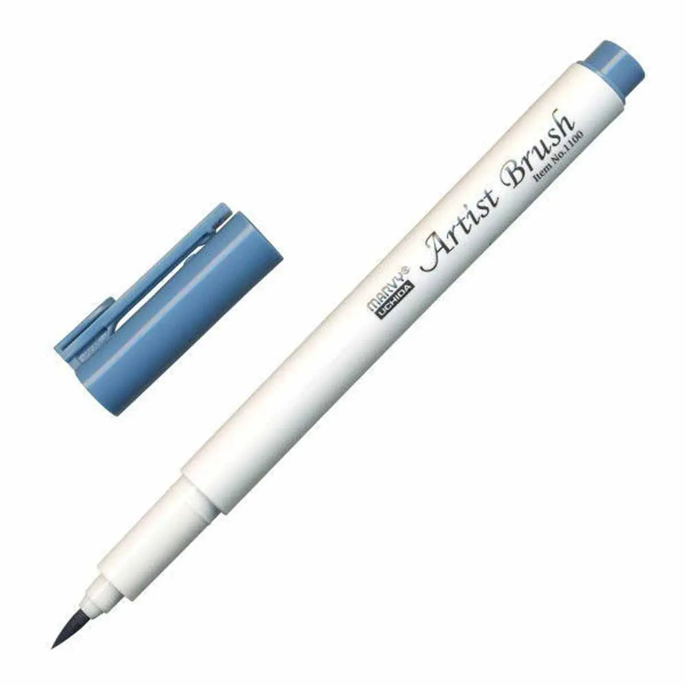 Štětcový fix MARVY STEEL BLUE Artist Brush 1100-17 - fotografie 1