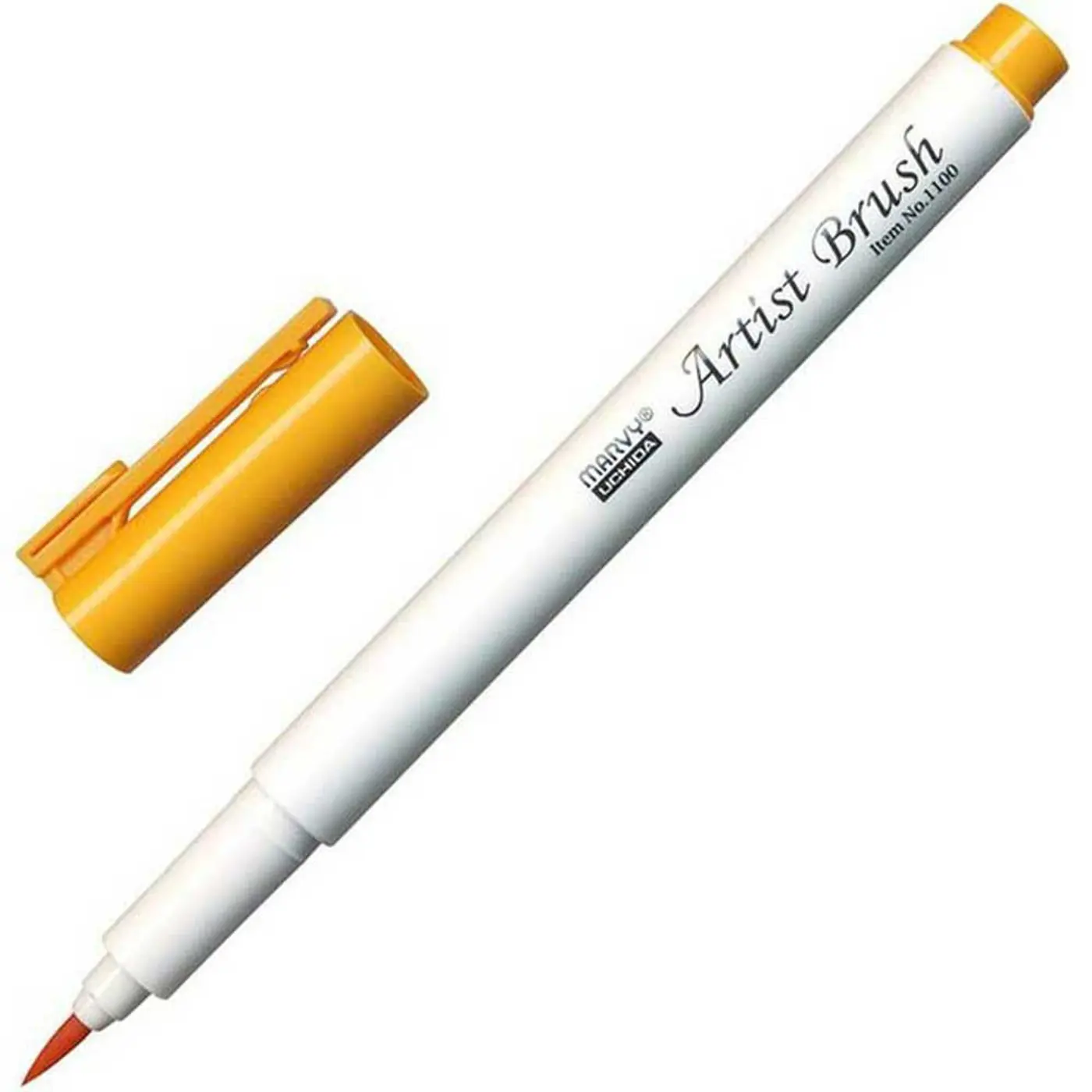 Štětcový fix MARVY BRILLIANT YELLOW  Artist Brush 1100-43 - fotografie 1