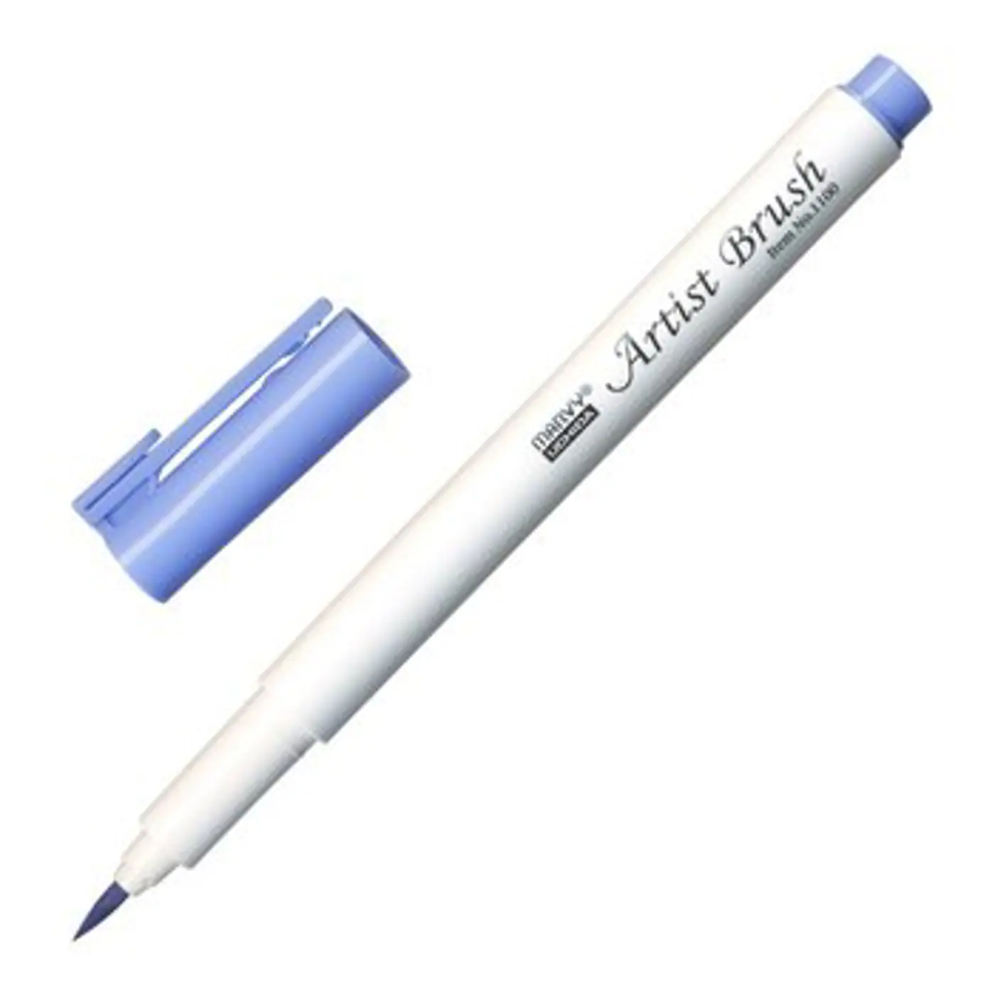 Štětcový fix MARVY Salvia Blue  Artist Brush 1100-60 - fotografie 1