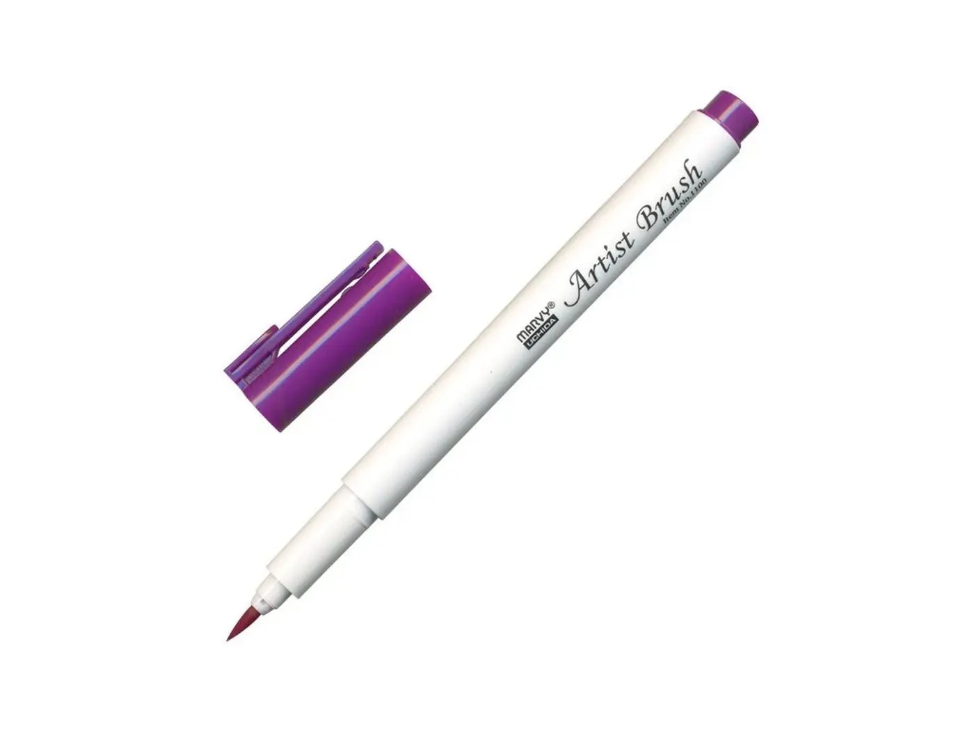 Štětcový fix MARVY Magenta  Artist Brush 1100-20 - fotografie 1
