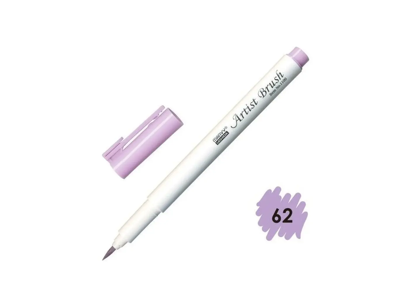 Štětcový fix MARVY Wisteria Artist Brush 1100-62 - fotografie 1