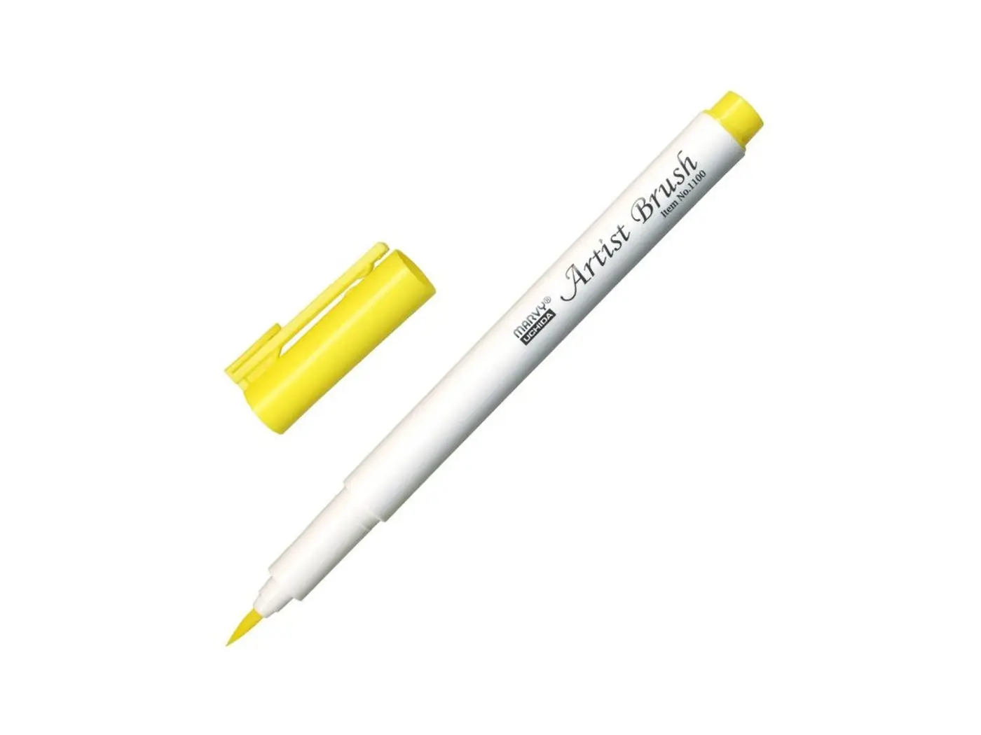 Štětcový fix MARVY Lemon YellowArtist Brush 1100-22 - fotografie 1