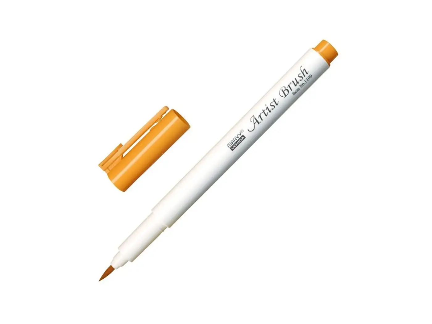 Štětcový fix MARVY Ochre Artist Brush 1100-13 - fotografie 1