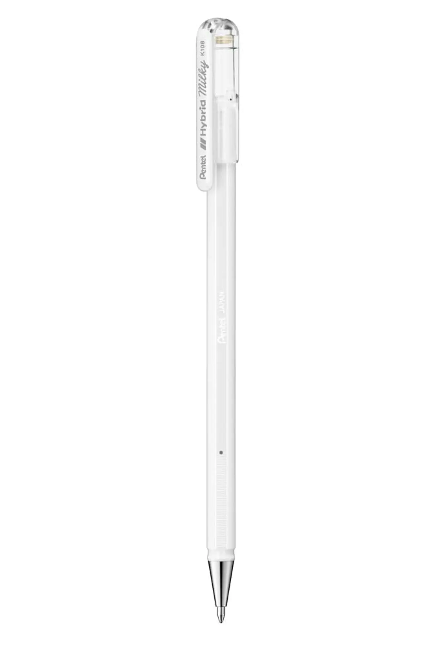 Gelové pero PENTEL - MILKY White - fotografie 1
