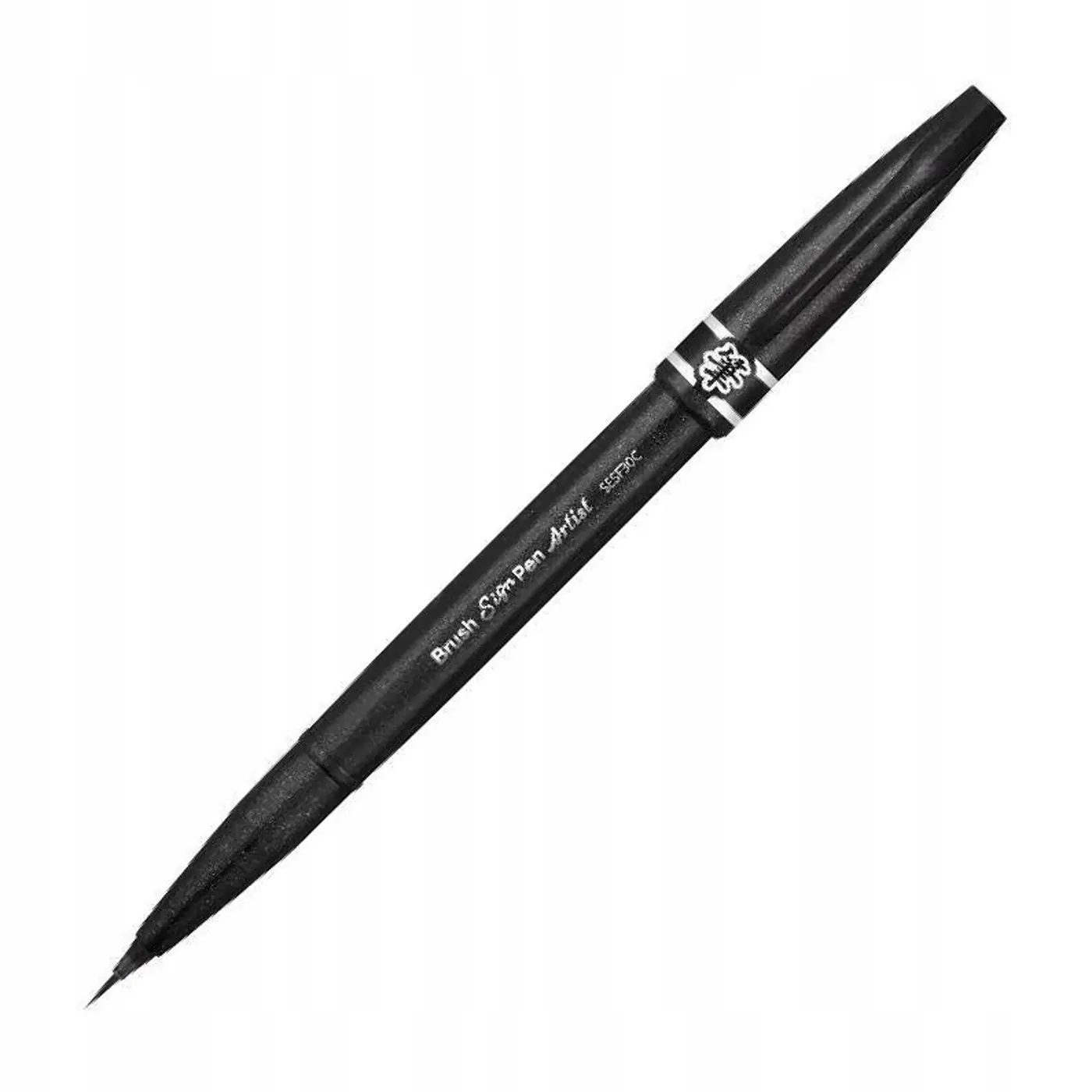 Popisovač Pentel Artist Brush – černý - fotografie 1