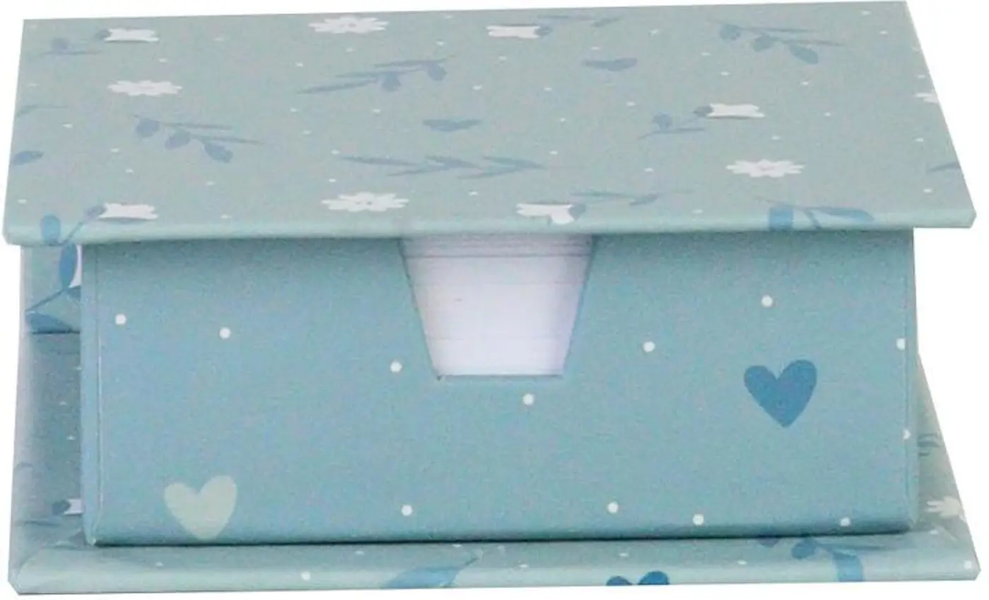 Sweet BLUE Memo box  - fotografie 1