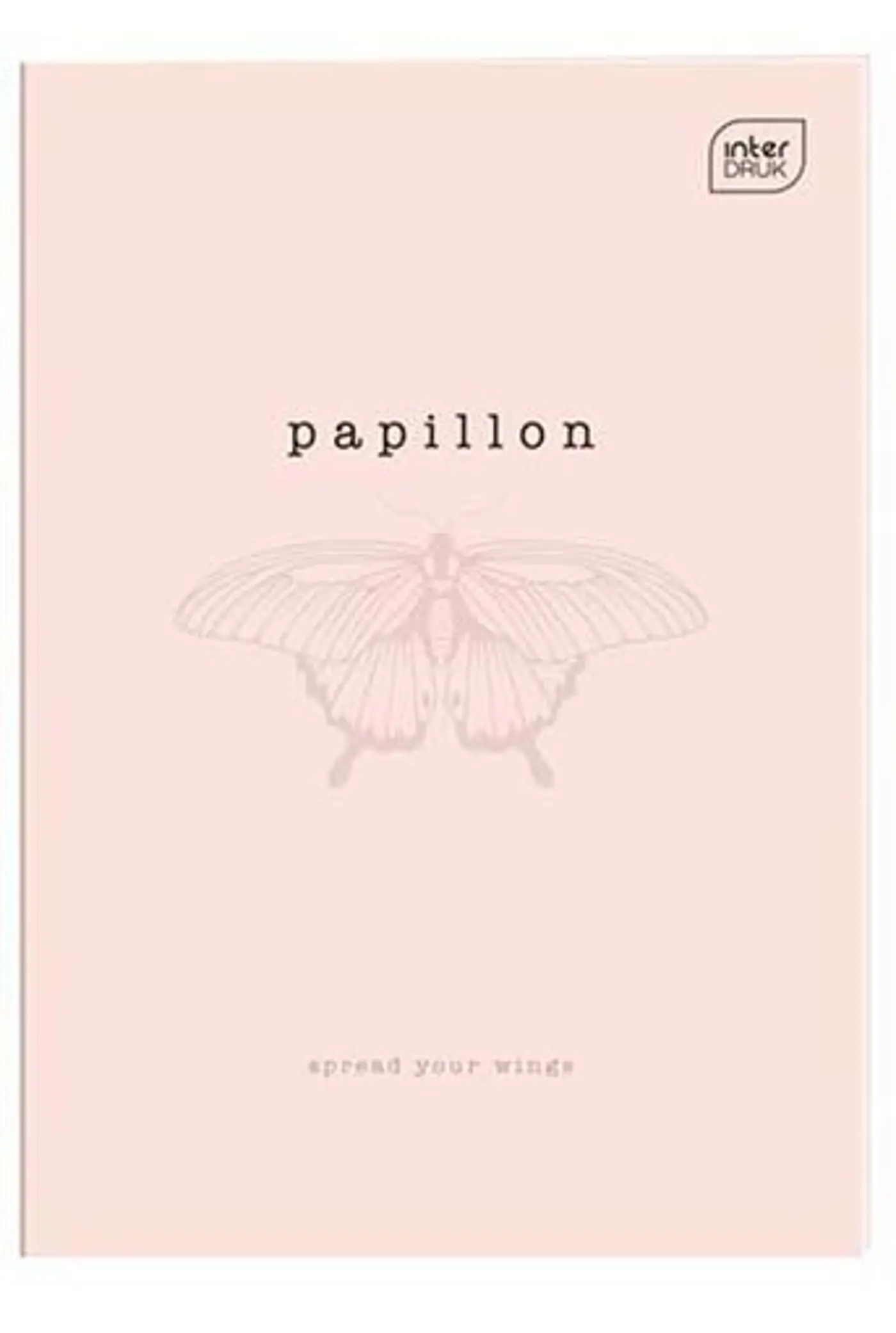 LOOK ART Sešit A4 – čistý papillon - fotografie 1