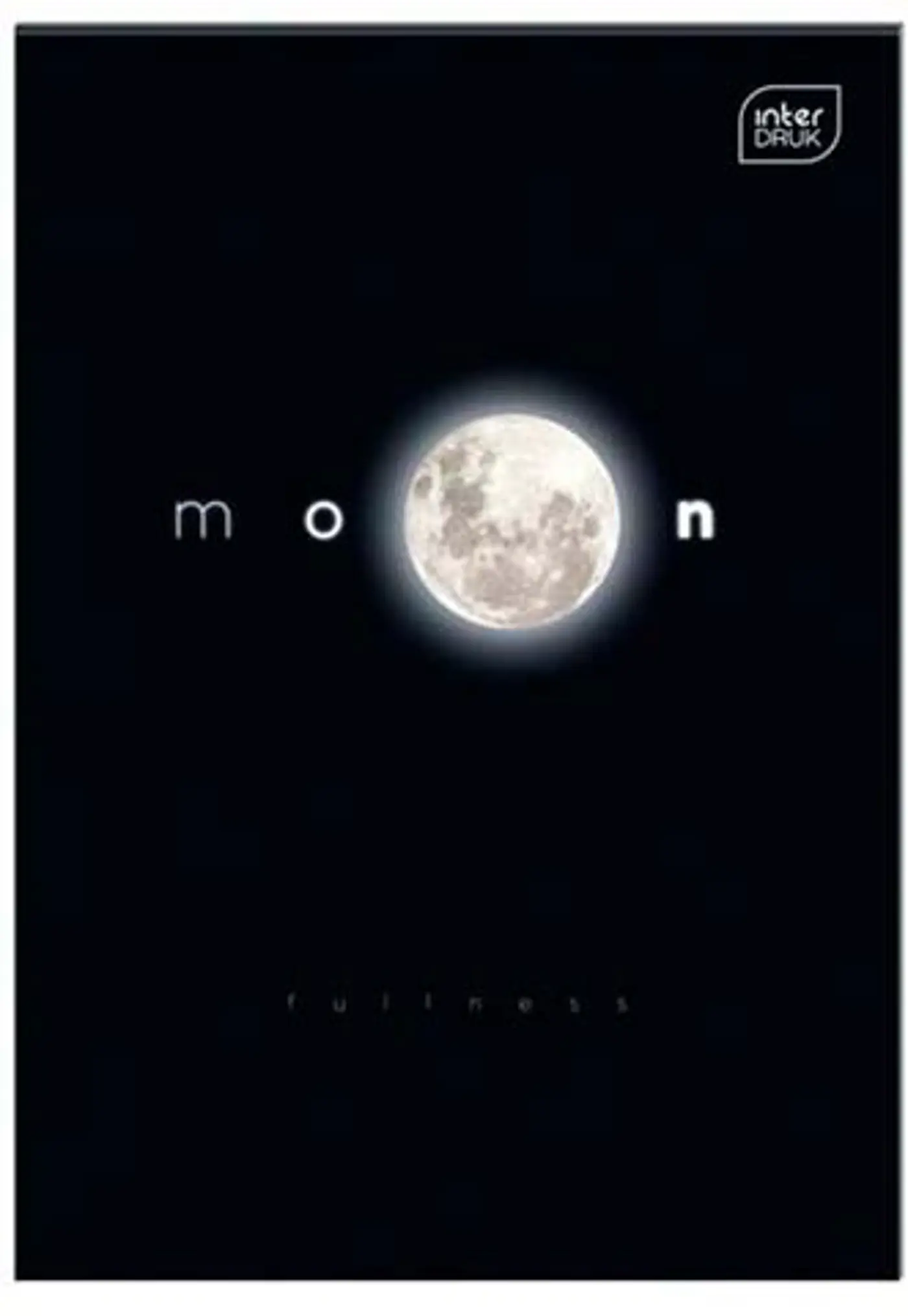 LOOK ART Sešit A4 – čistý moon - fotografie 1