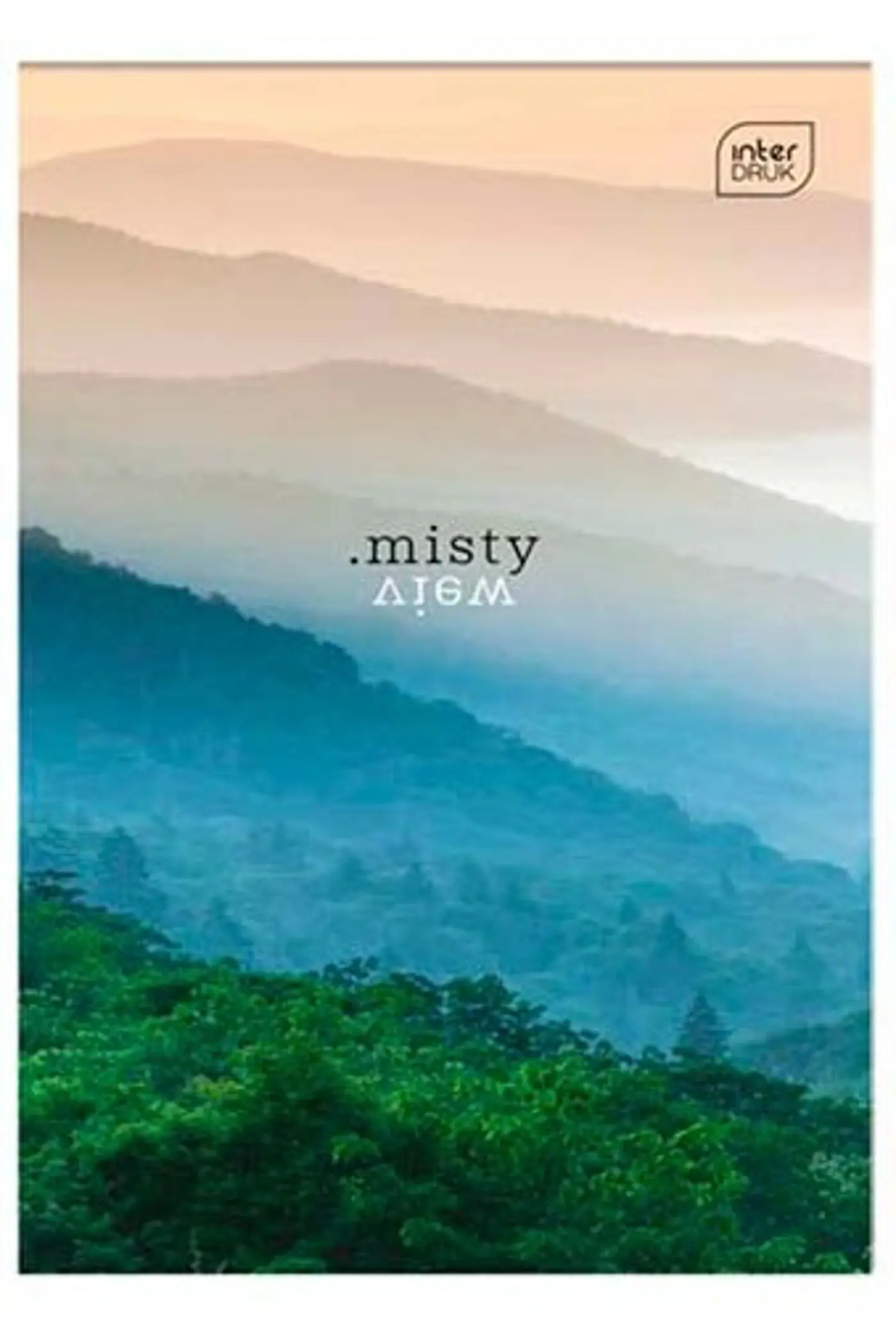 LOOK ART Sešit A4 – čistý misty - fotografie 1