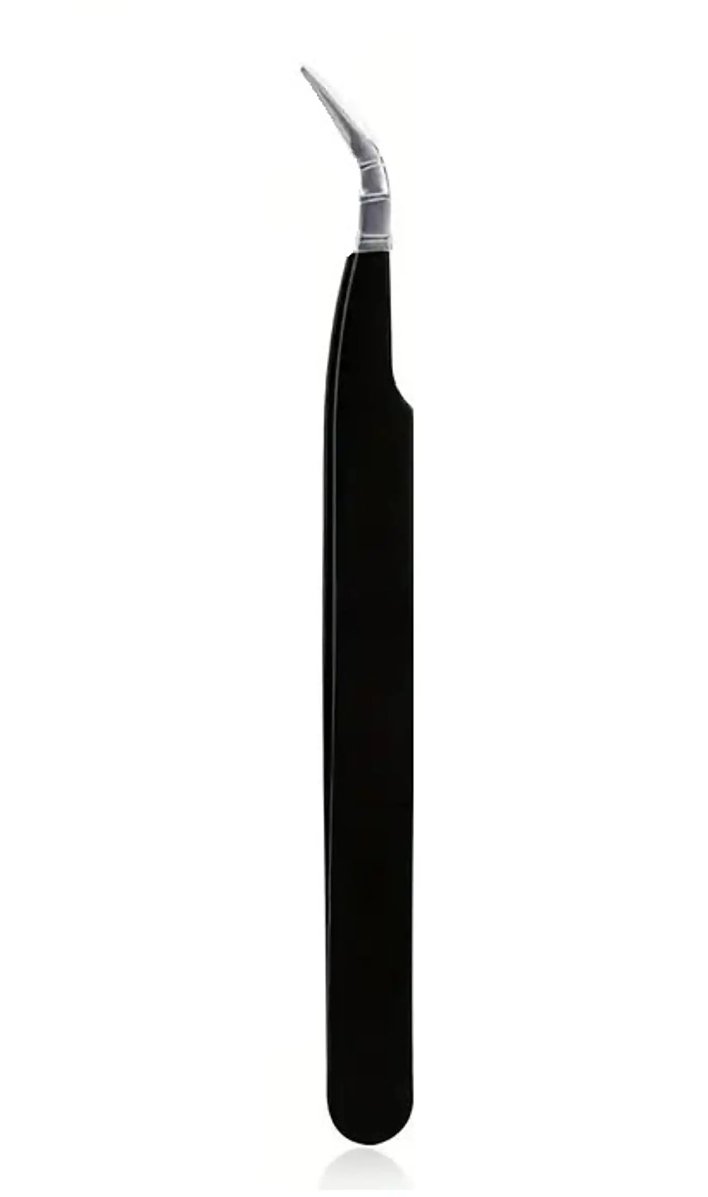 precizní zahnutá pinzeta 12 cm - fotografie 1