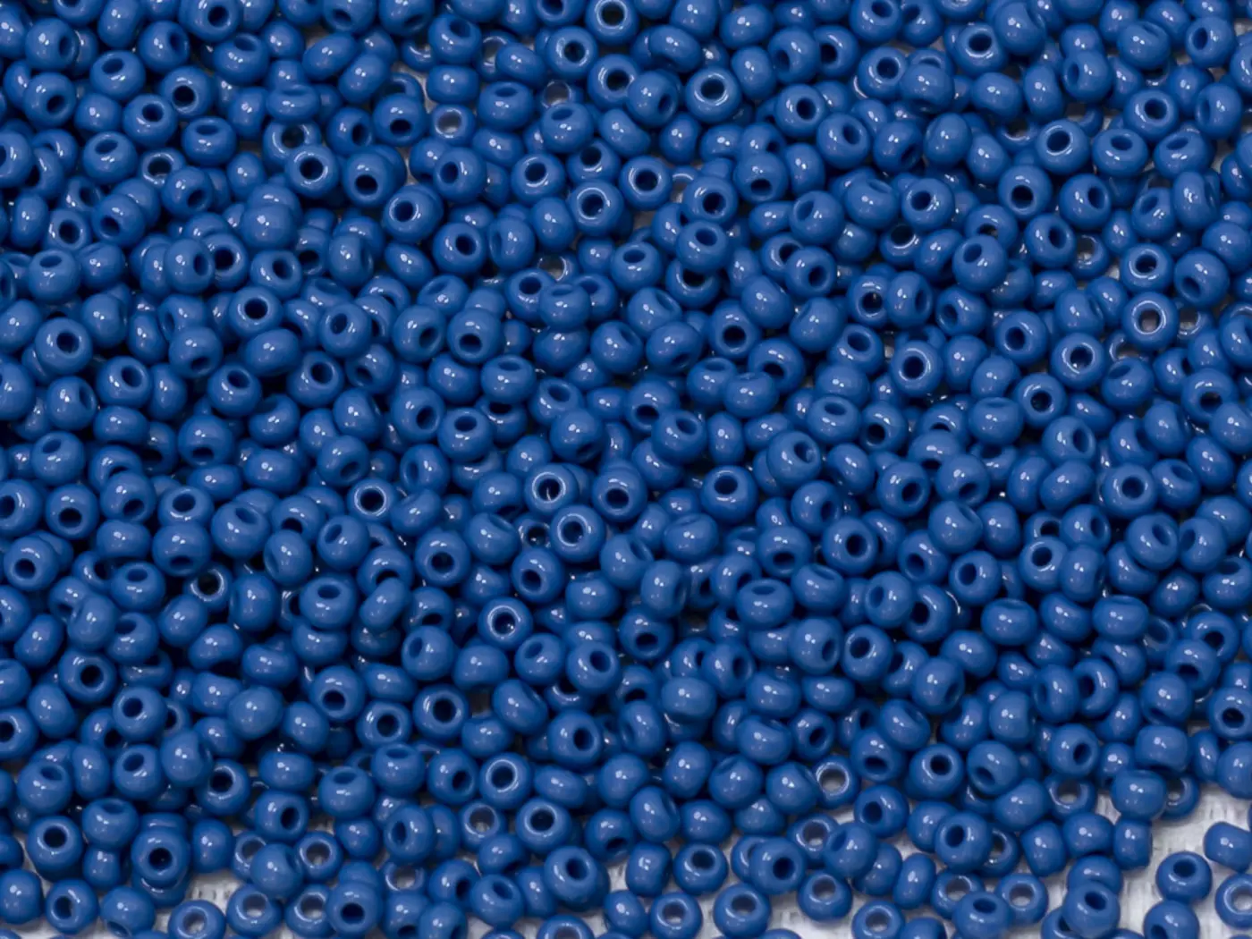 Preciosa rokajl 10/0 – tmavě modrý (33210), 10 g - fotografie 1