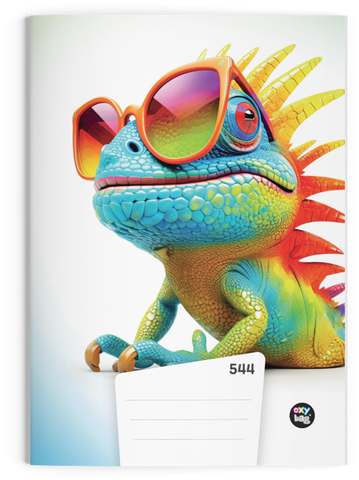 Sešit 544 A5 40ls linkovaný Chameleon - fotografie 1