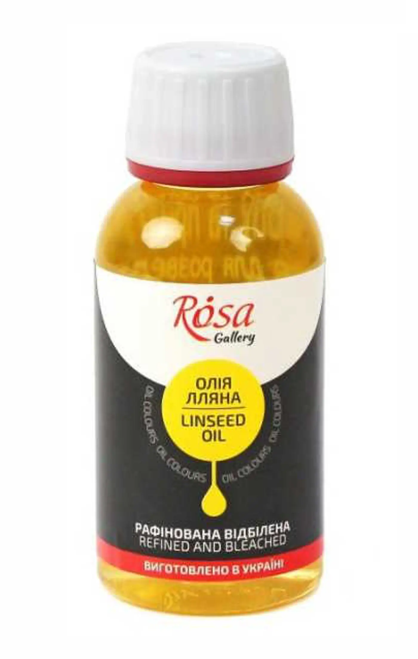 Lněný olej Rosa čištěný 250ml - fotografie 1