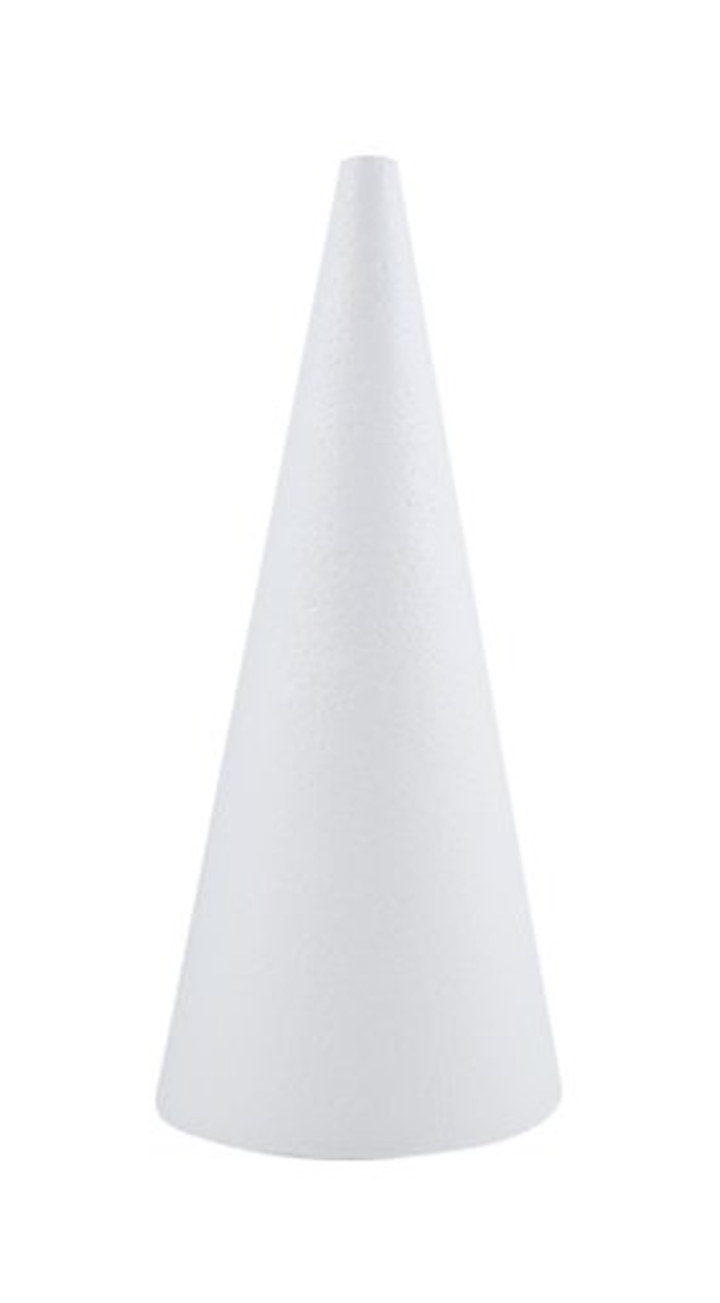 Polystyrenový kužel 15cm - fotografie 1