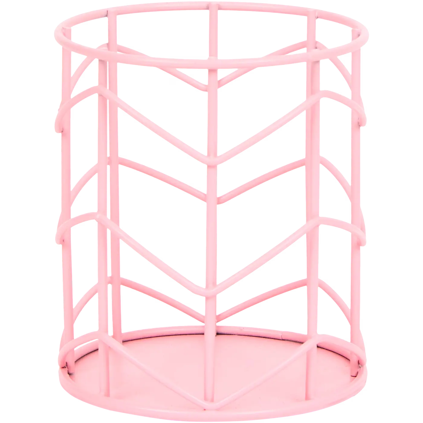 Držák na pera pink  - fotografie 1
