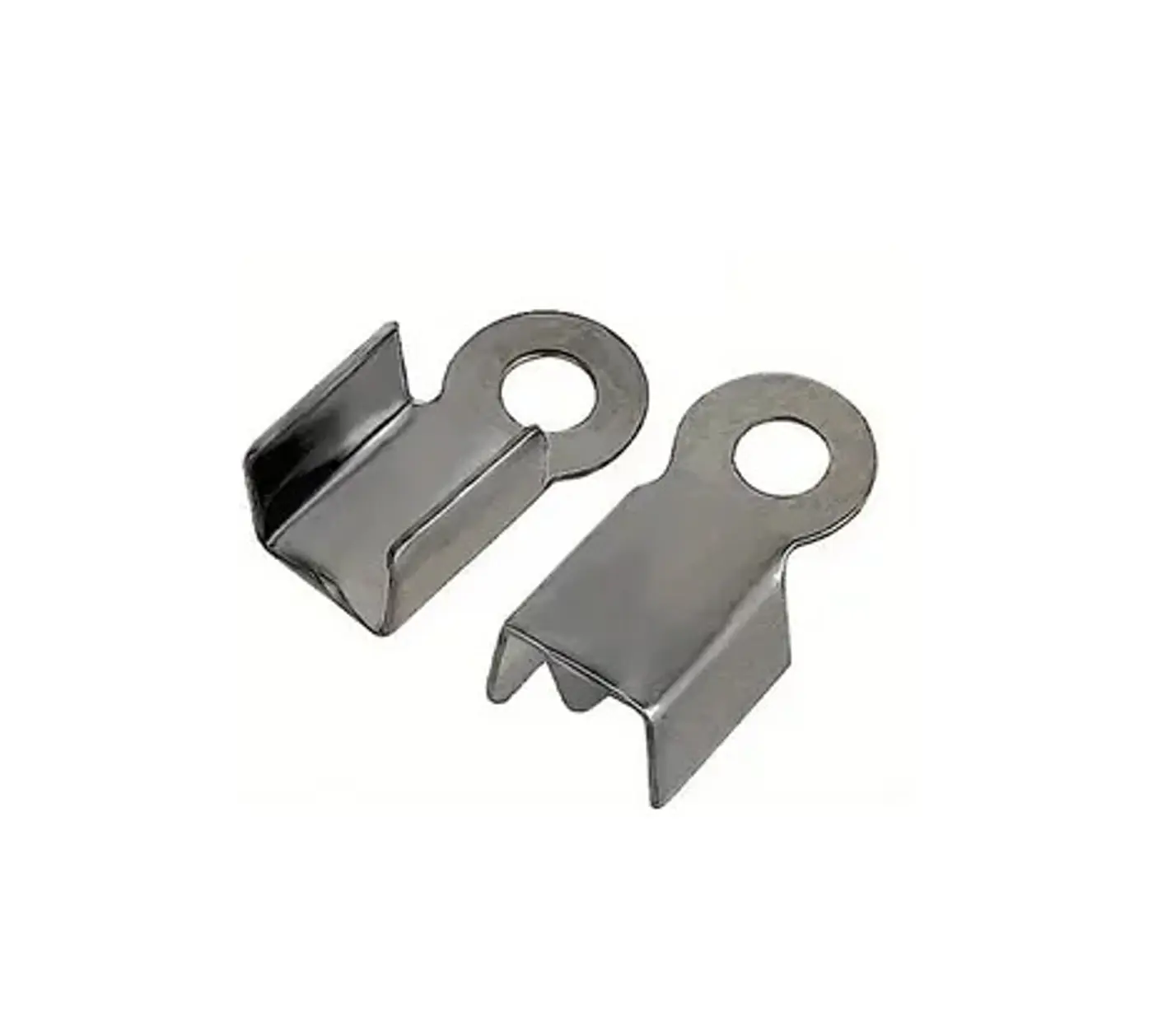 Zamačkávací koncovka – gun black (3,5 × 9 mm, 6 ks) - fotografie 1