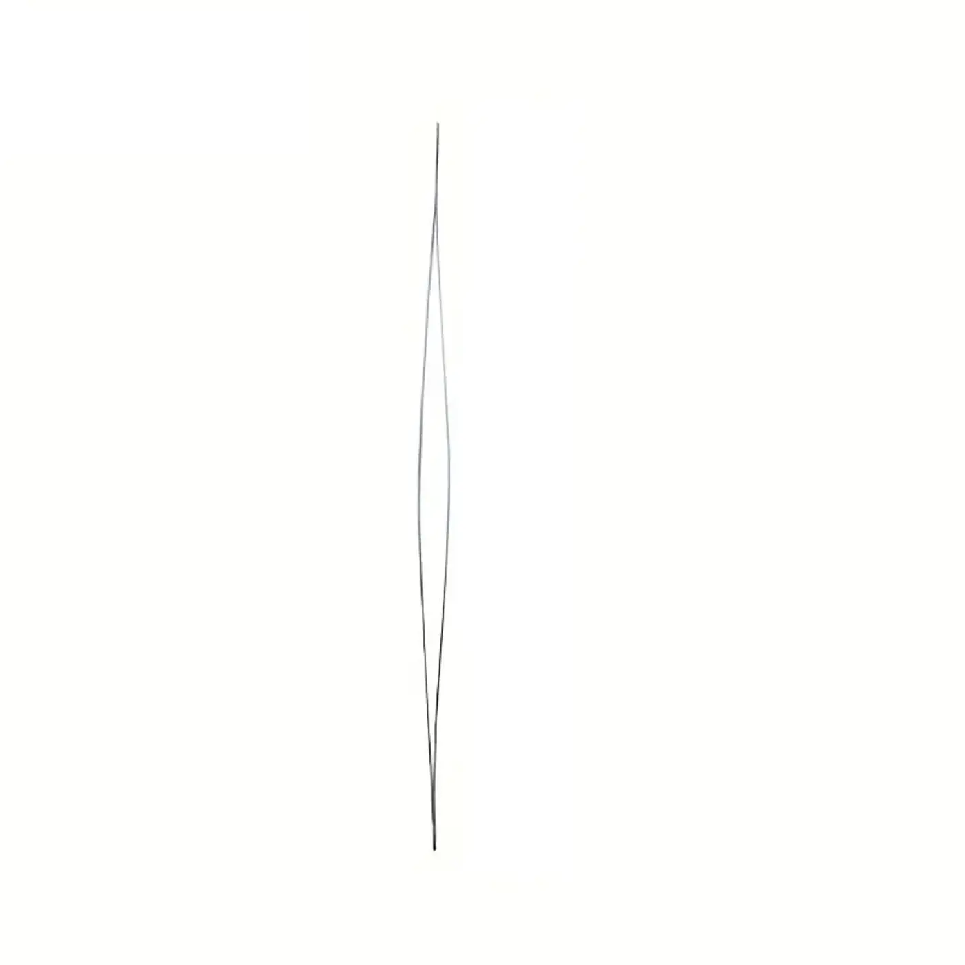 Jehla na korálkování ROZTAHOVACÍ  5,5 cm 1kus - fotografie 1
