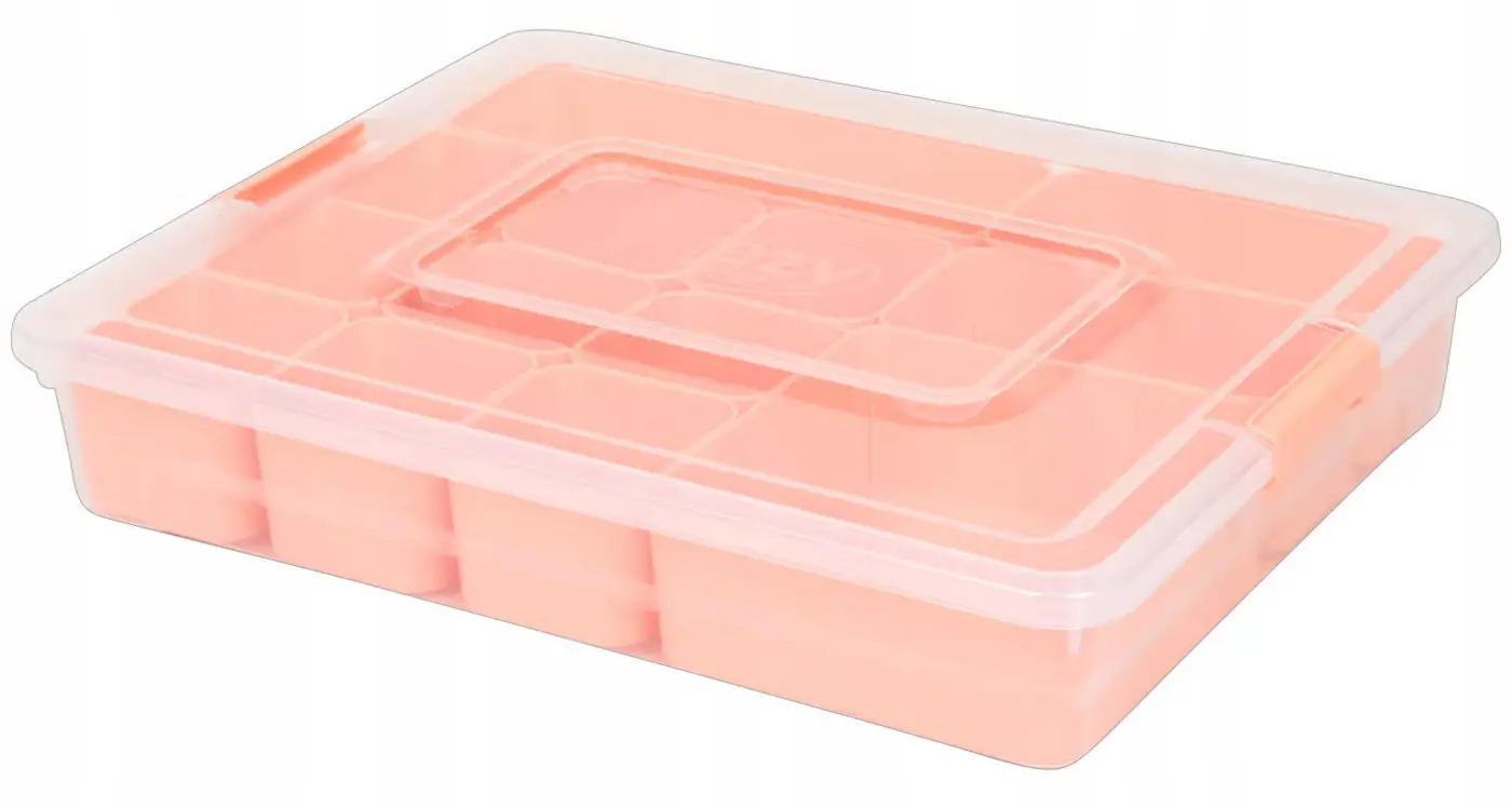 Organizér s 13 vyjímatelnými přihrádkami – 35 × 28,5 cm - fotografie 1