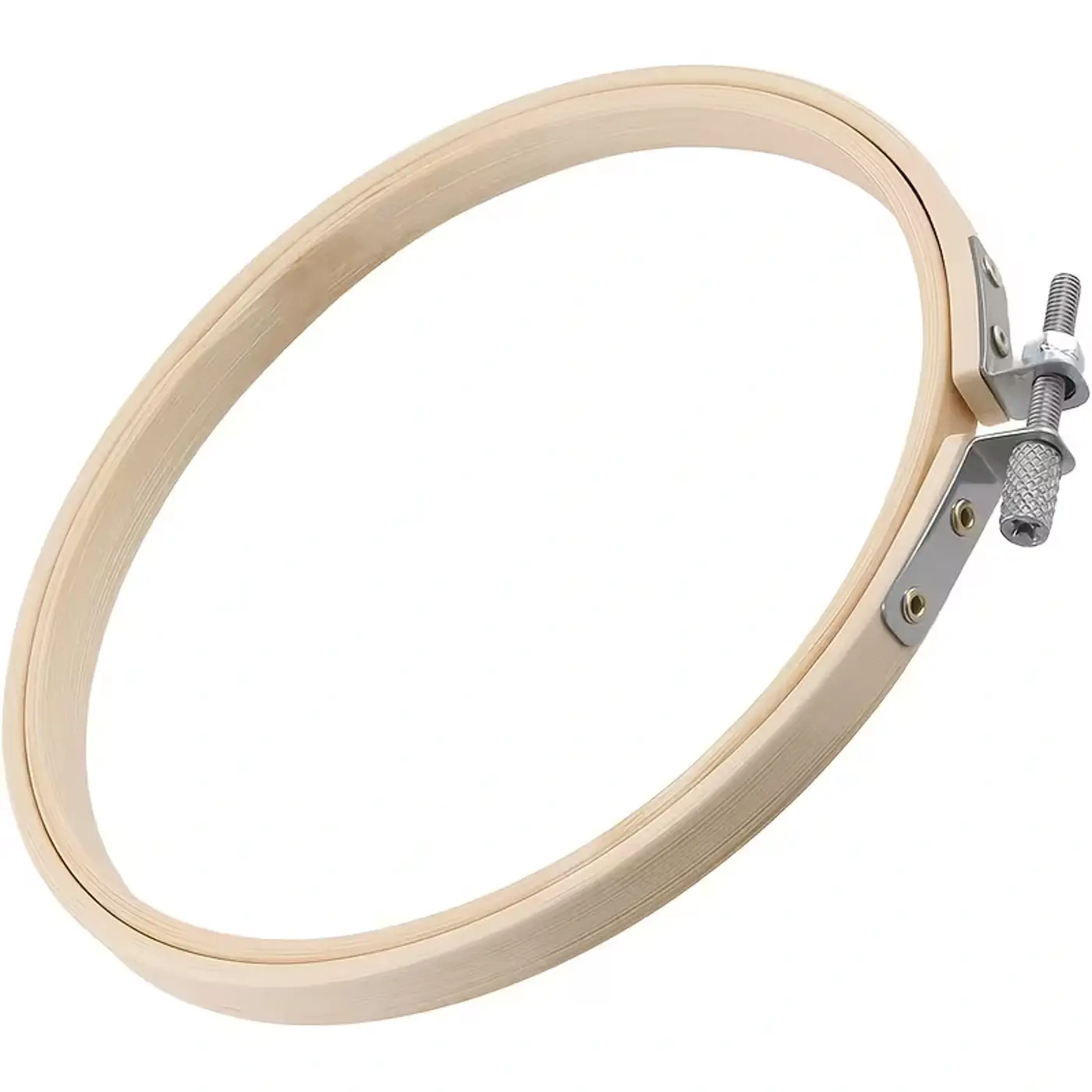 Bambusový vyšívací kruh 18 cm - fotografie 1