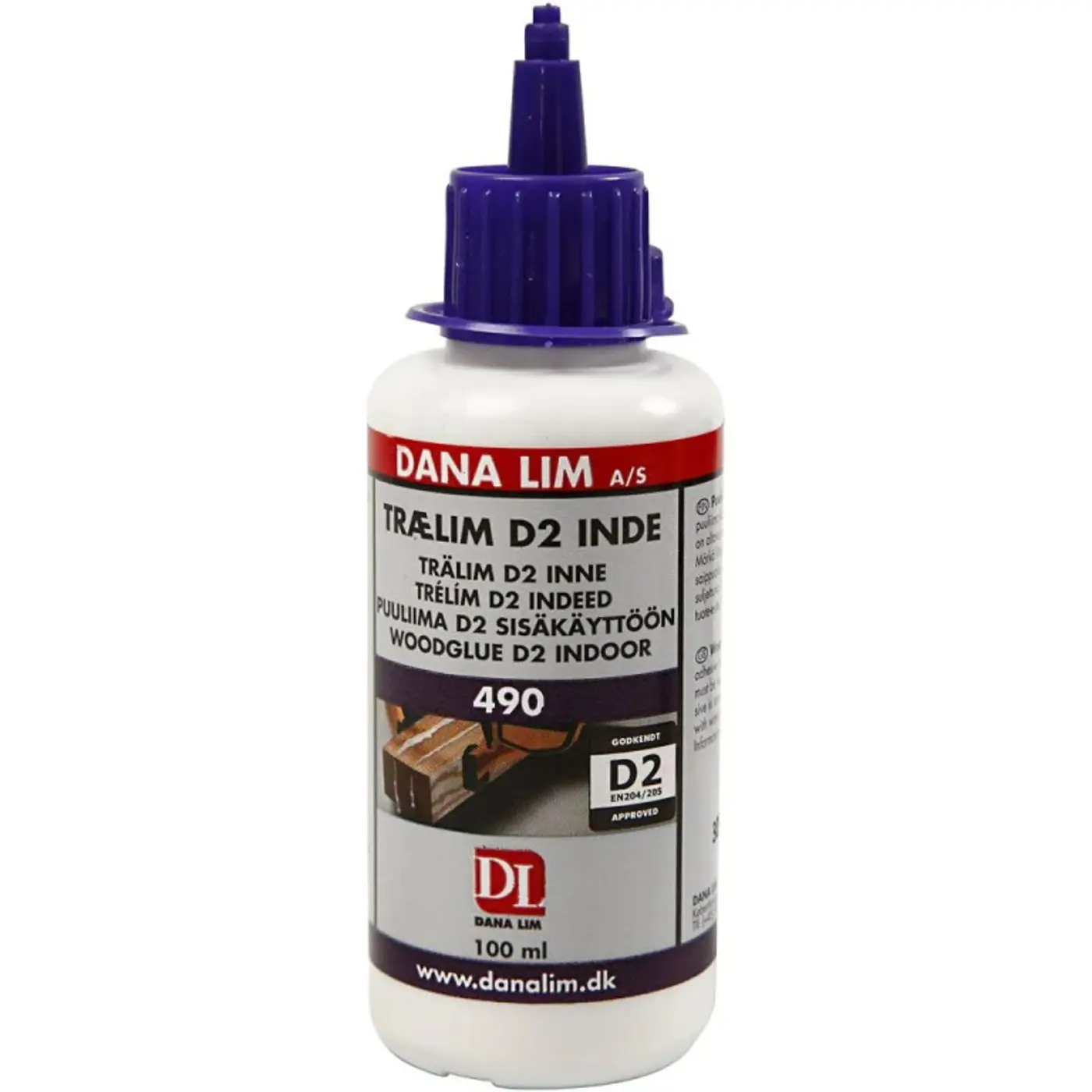 Lepidlo na dřevo Dana Lim 100ml - fotografie 1