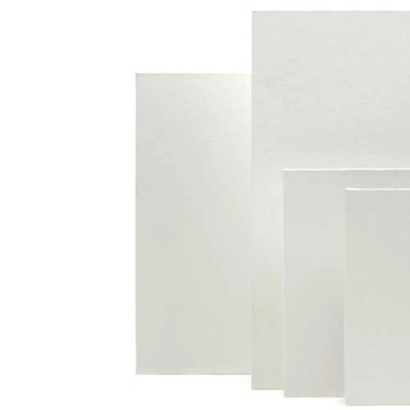 Šepsované plátno na desce Rosa – 30x50cm - fotografie 1