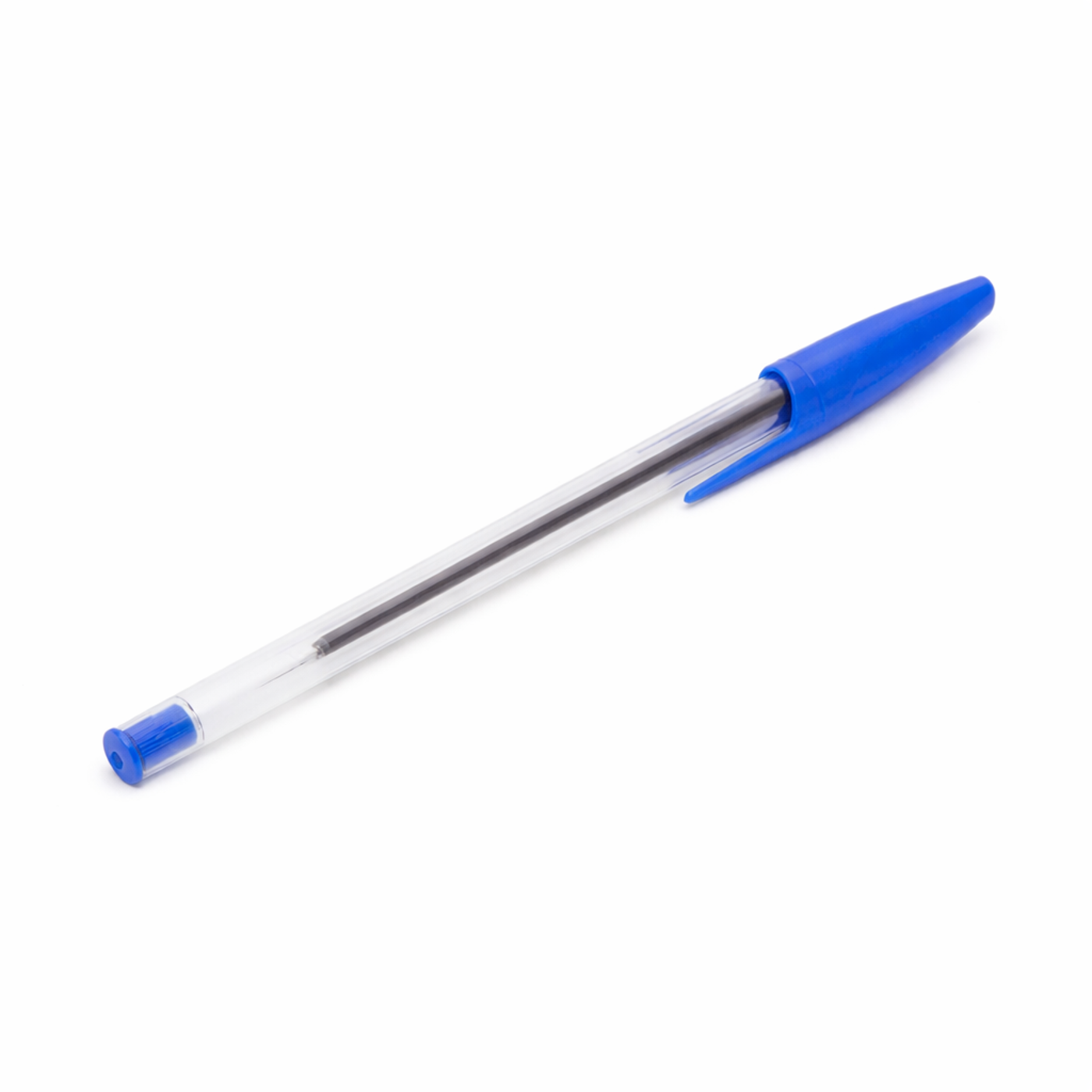 Kuličkové pero – hladké psaní, hrot 1,0 mm modrá - fotografie 1