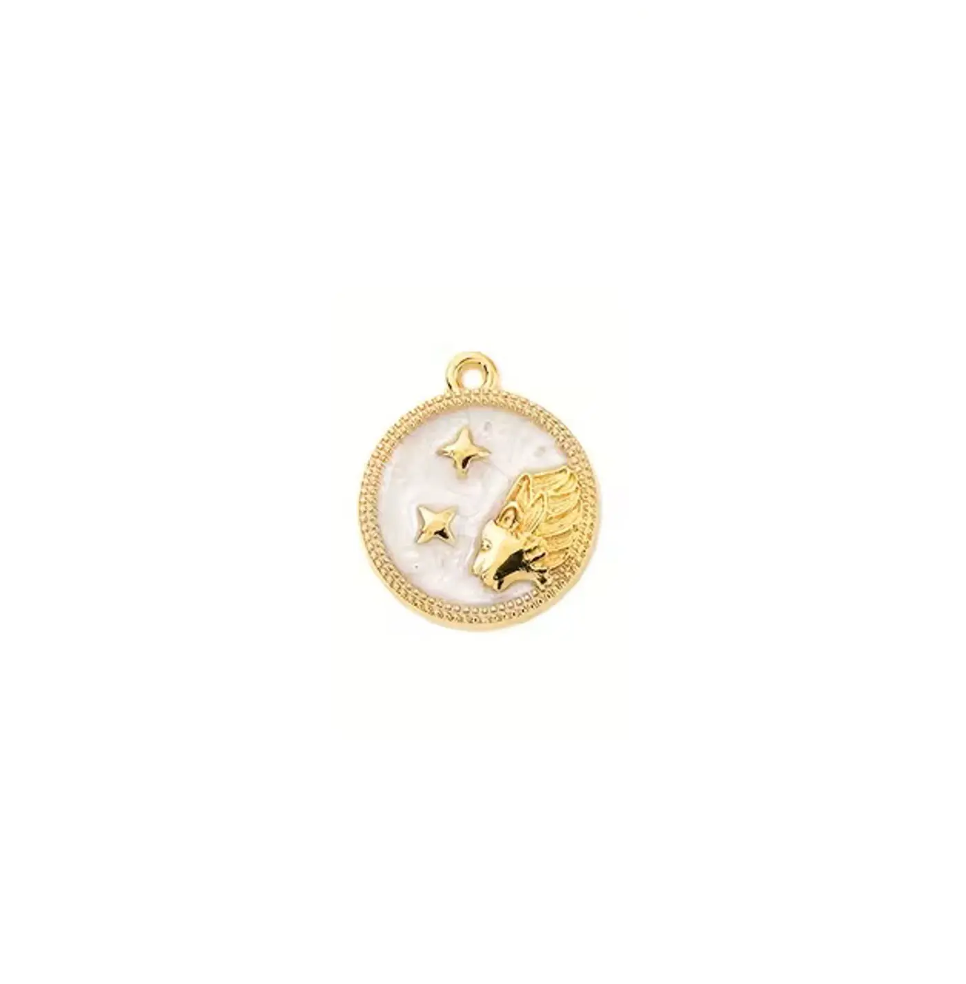 Zvěrokruhový přívěsek 1.8 cm Lev - fotografie 1