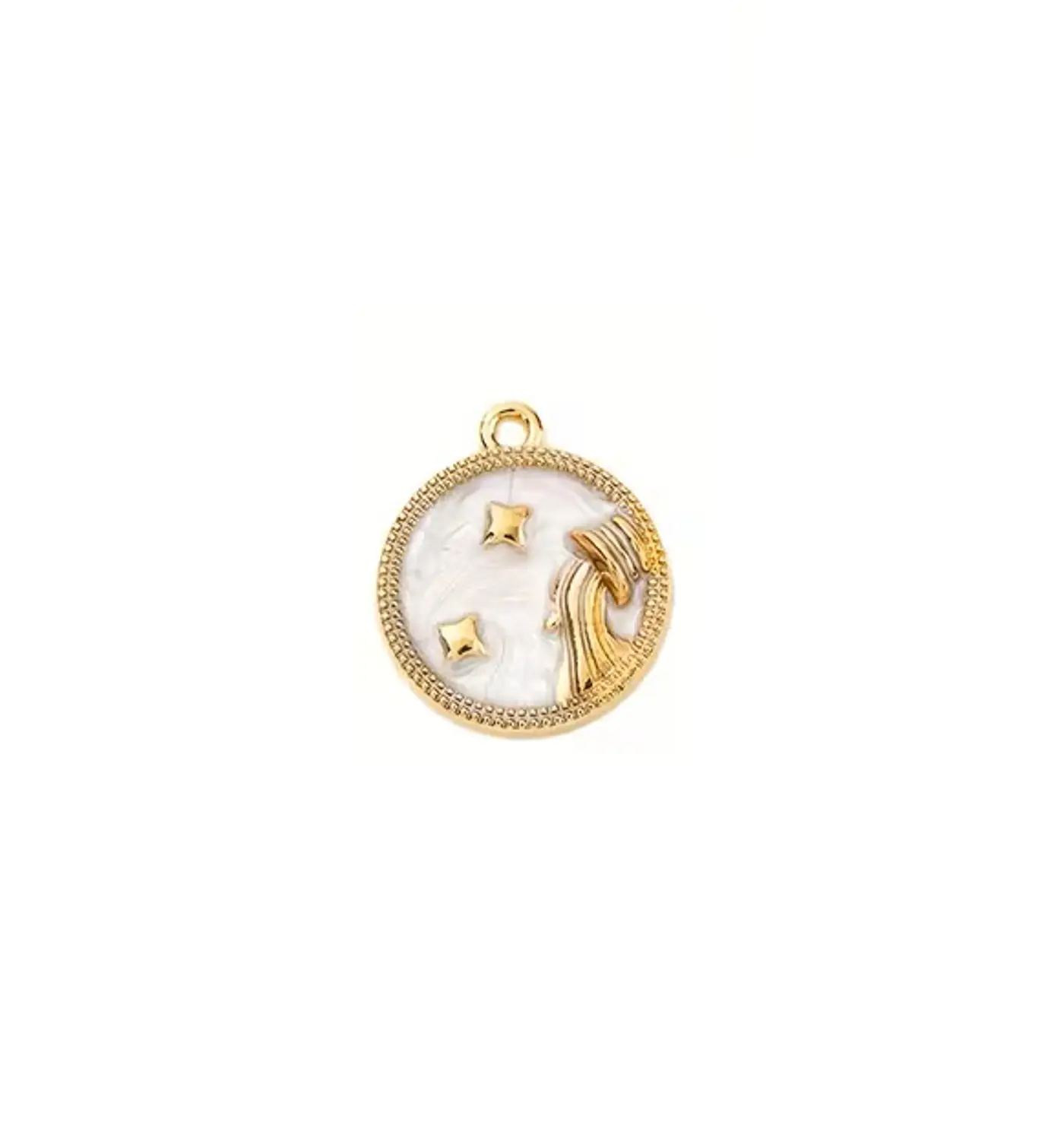 Zvěrokruhový přívěsek 1.8 cm Vodnář - fotografie 1