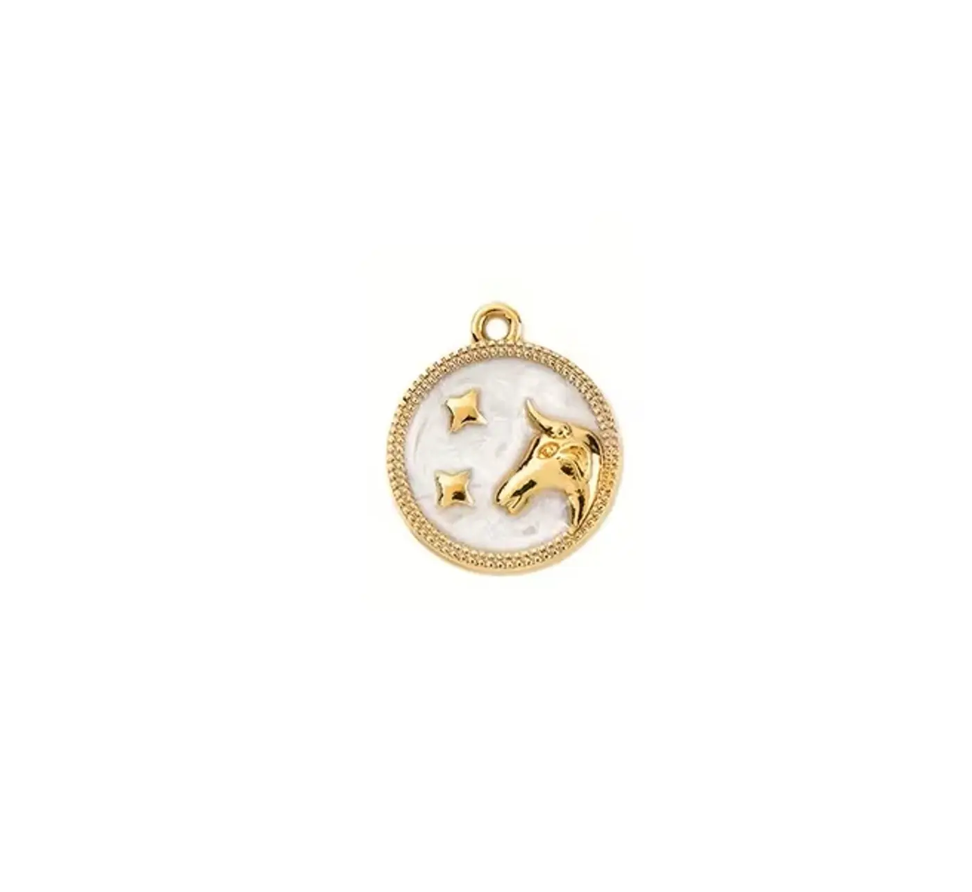 Zvěrokruhový přívěsek 1.8 cm Býk - fotografie 1