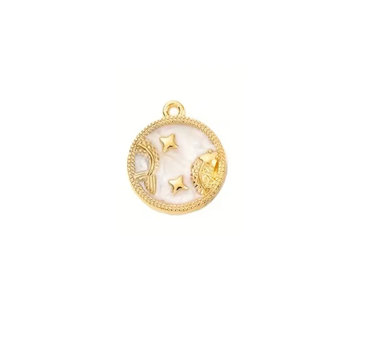 Zvěrokruhový přívěsek 1.8 cm Ryby - fotografie 1