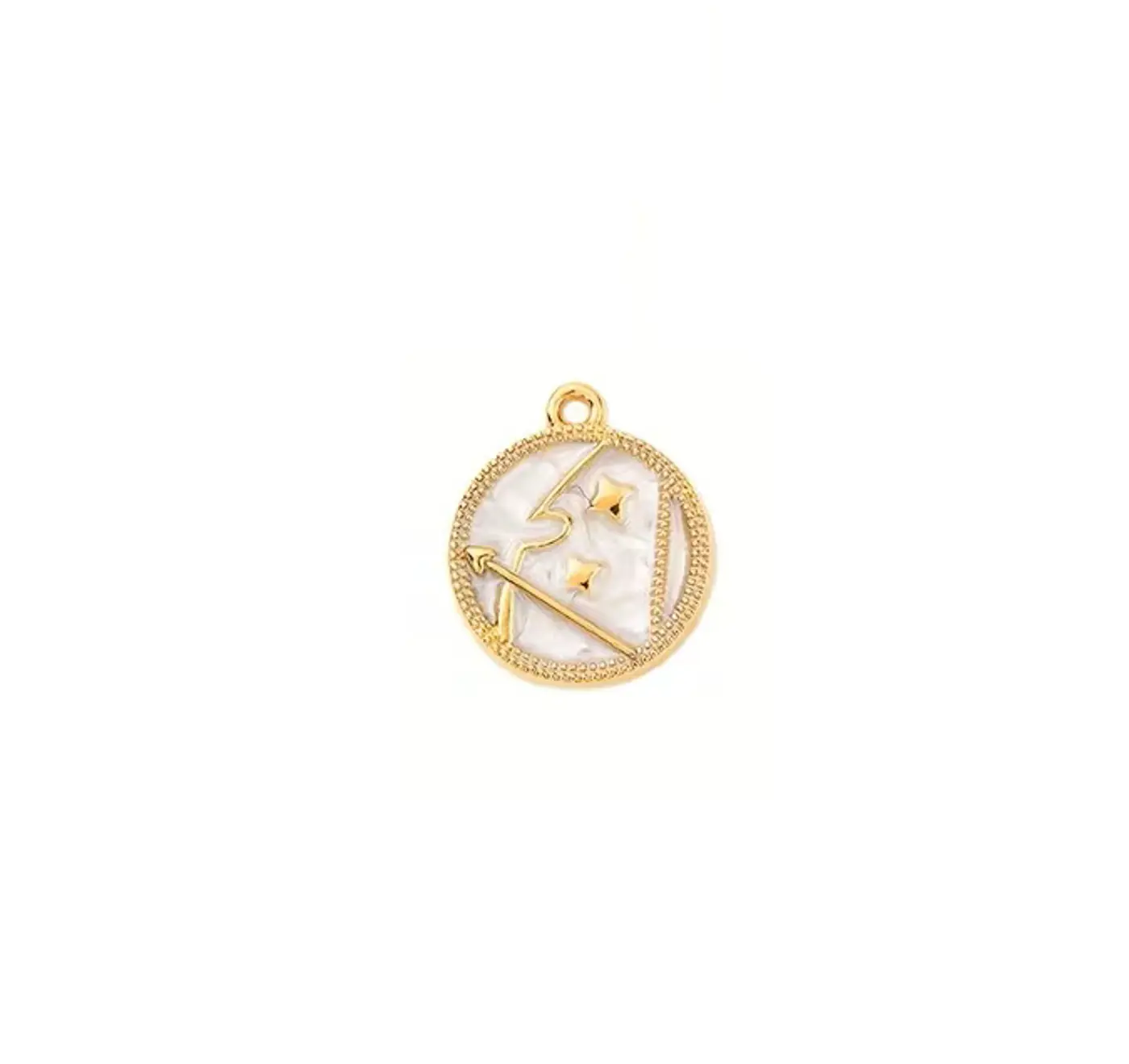 Zvěrokruhový přívěsek 1.8 cm Střelec - fotografie 1