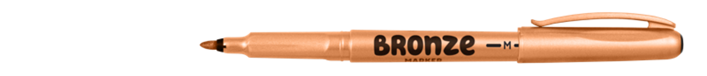 Permanentní popisovač Centropen 2670 bronzový - fotografie 1