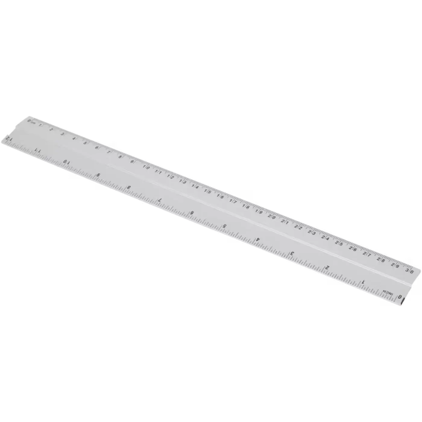 Pravítko Office 30 cm – hliníkové - fotografie 1