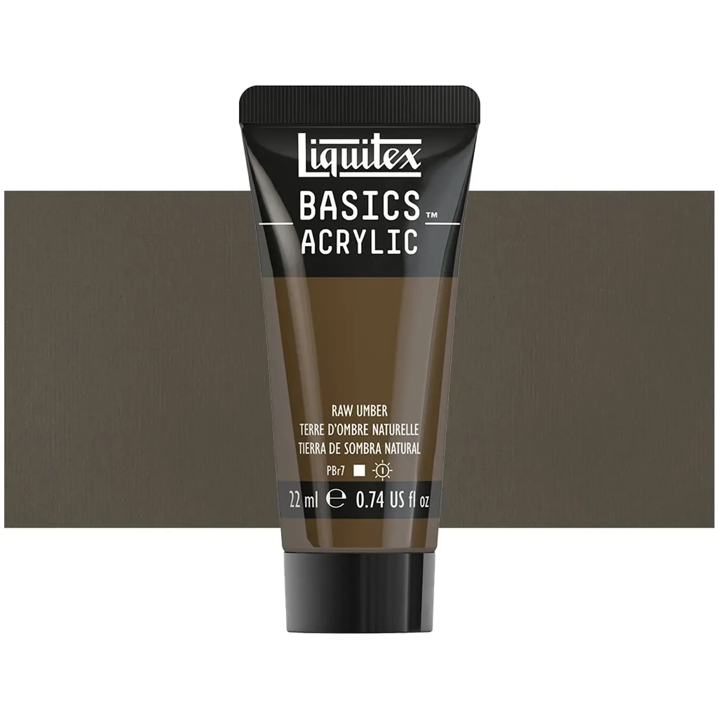 Akrylová barva Liquitex Basics 22 ml – 331 raw umber  - fotografie 1